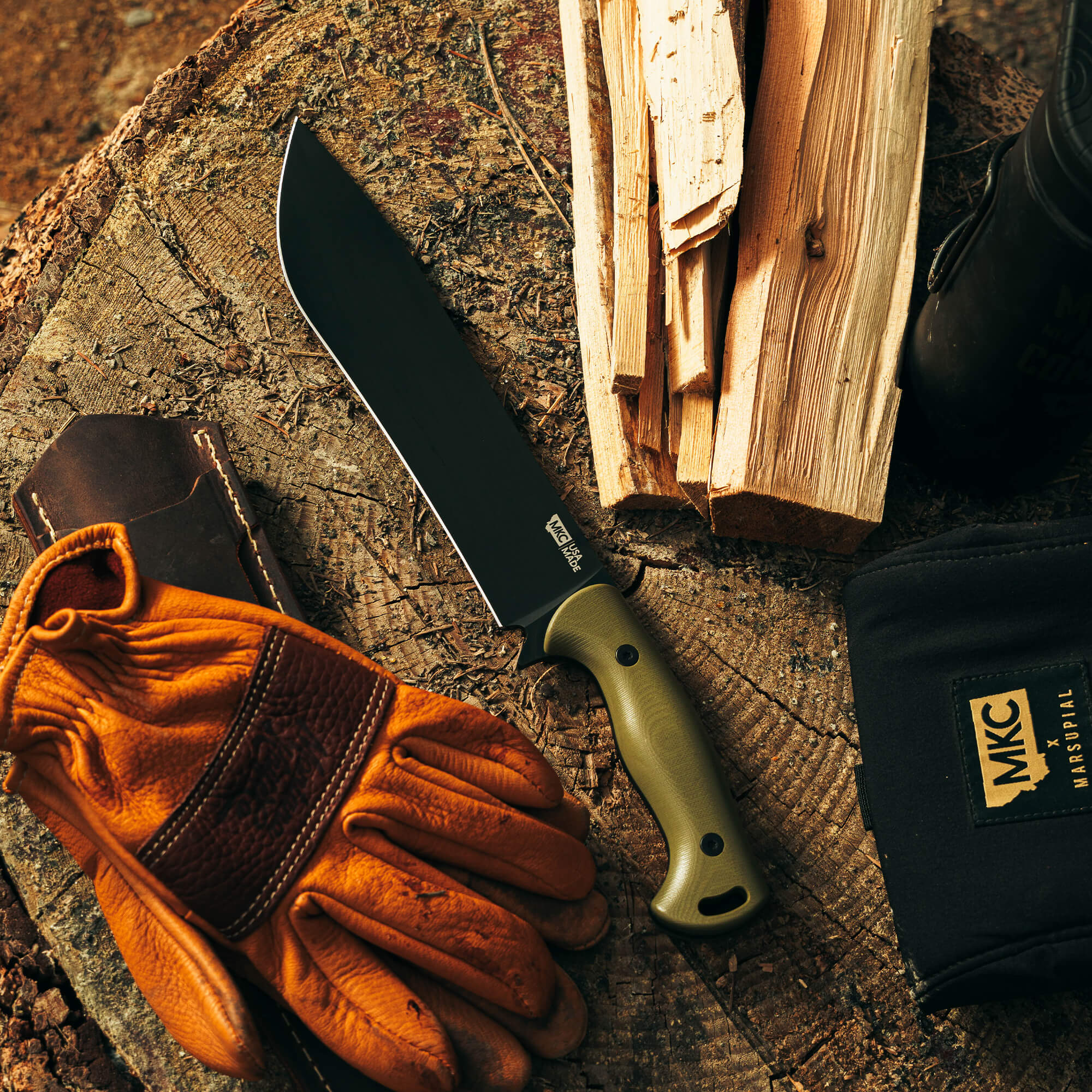 MKC CHOPPER - OLIVE
