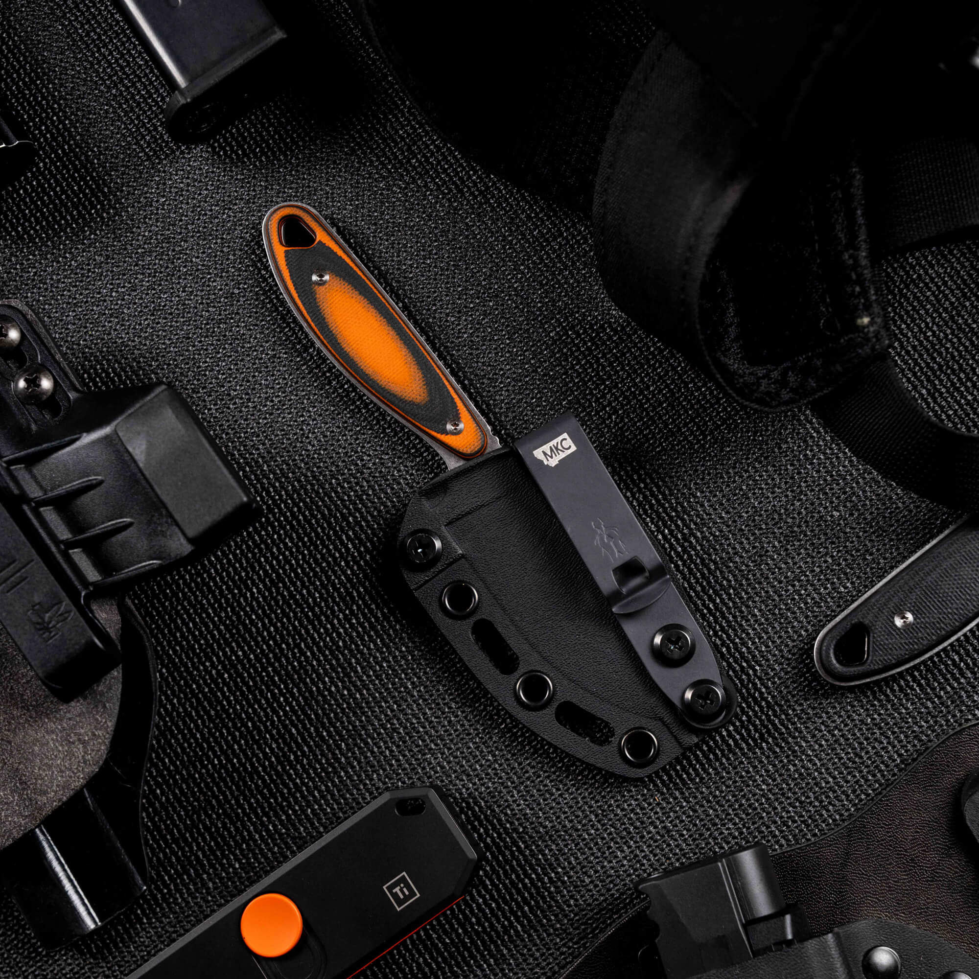 BADROCK - ORANGE & BLACK