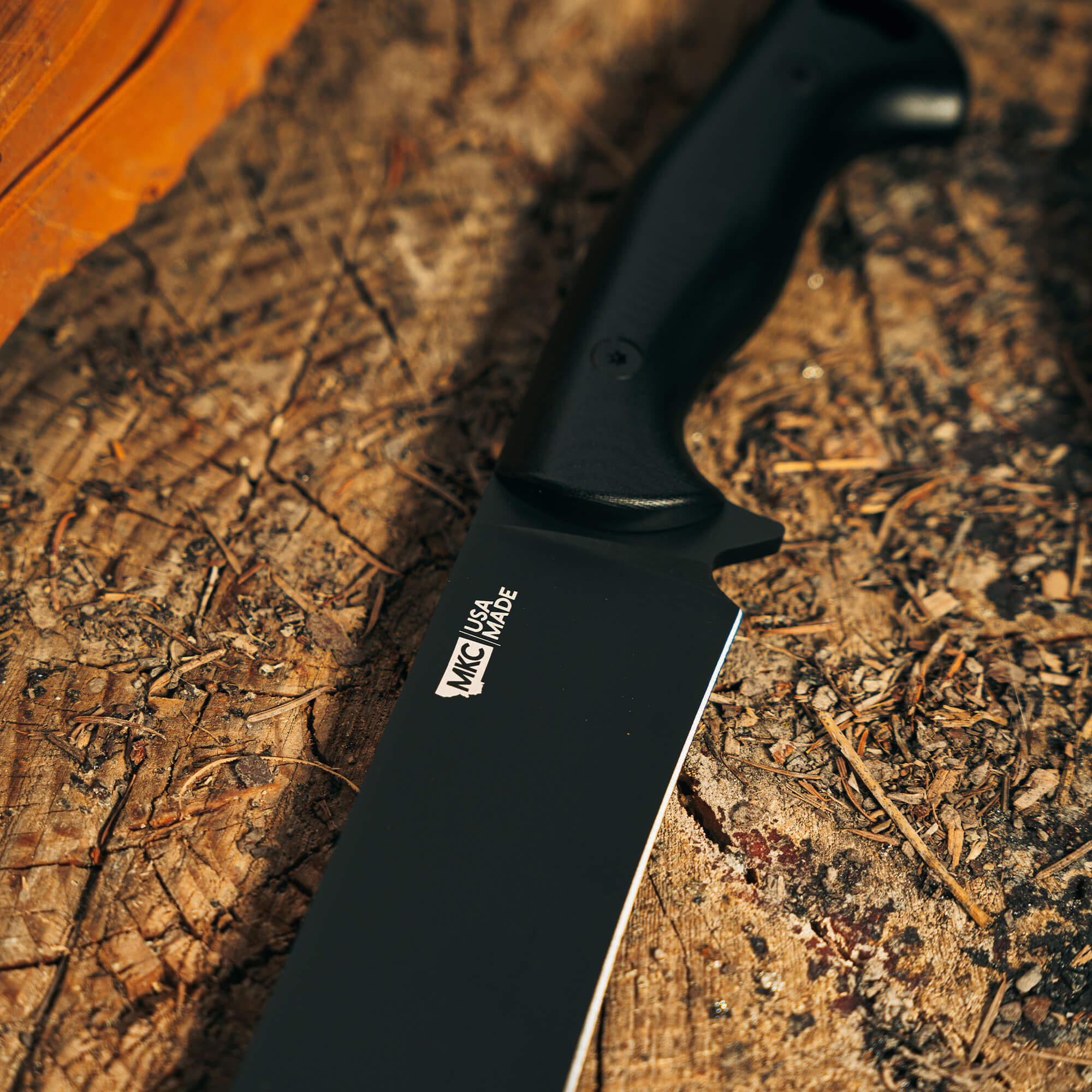 MKC CHOPPER - BLACK