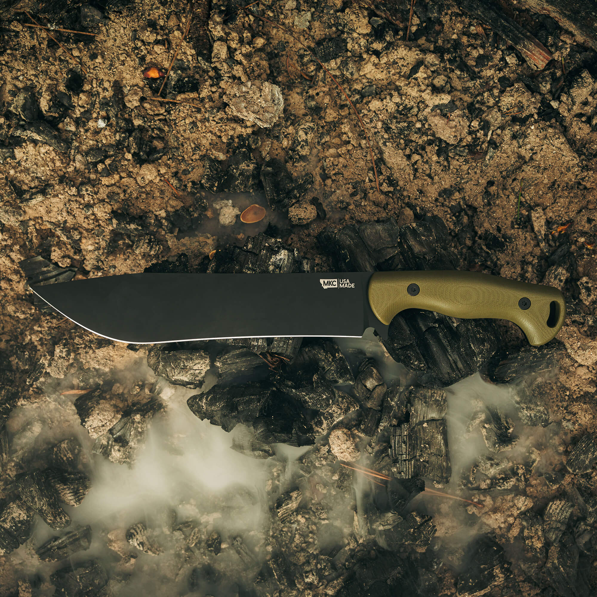 MKC CHOPPER - OLIVE