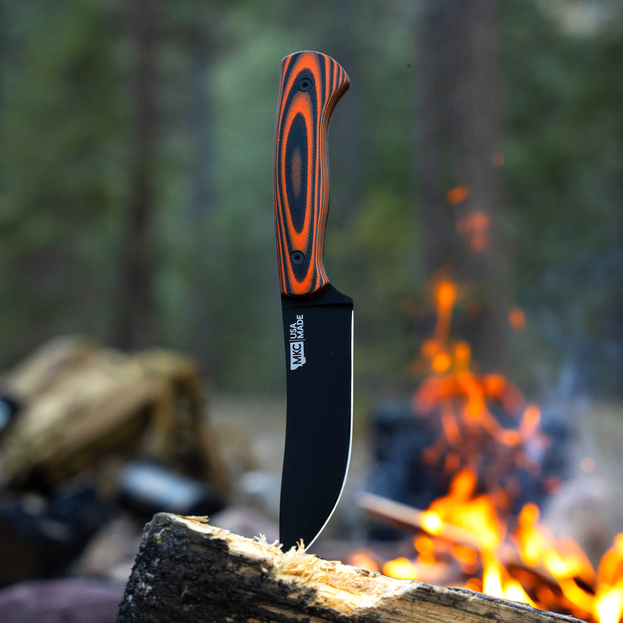 STONEWALL SKINNER - ORANGE & BLACK