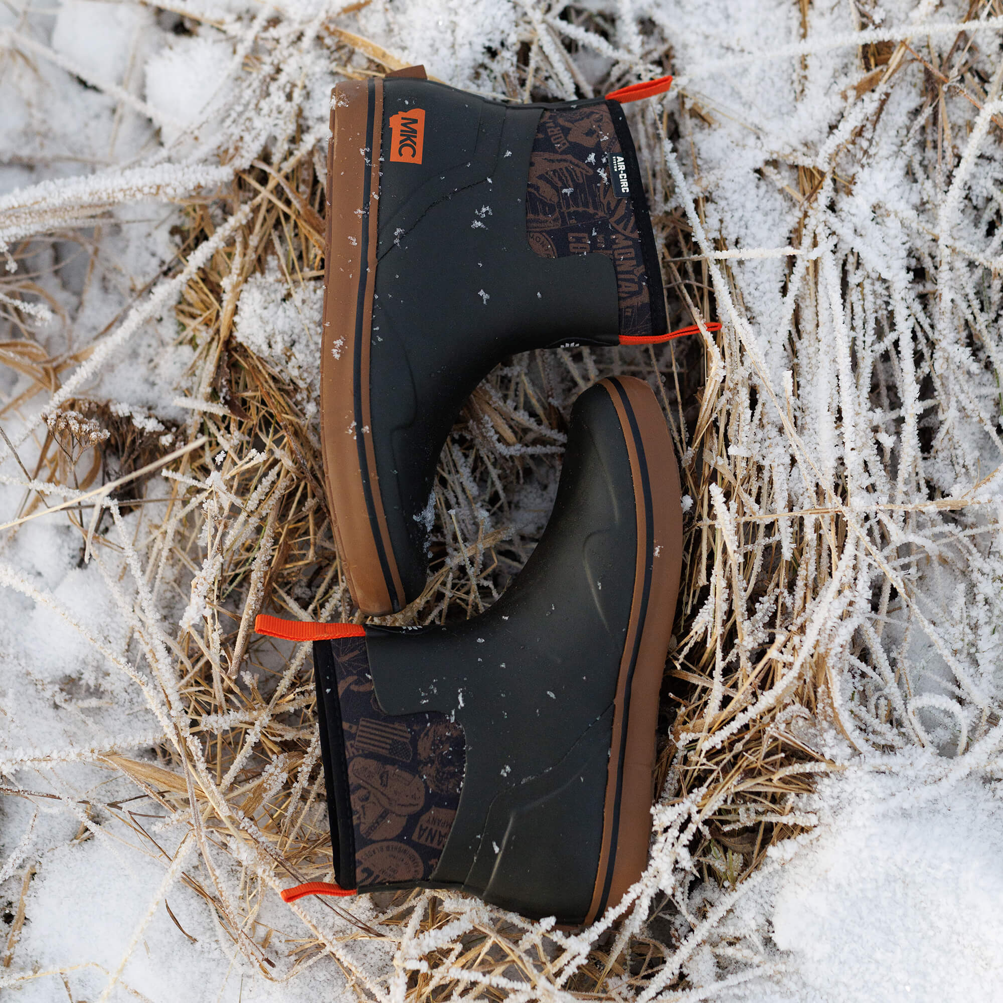 MKC x LACROSSE ALPHA DECK BOOT