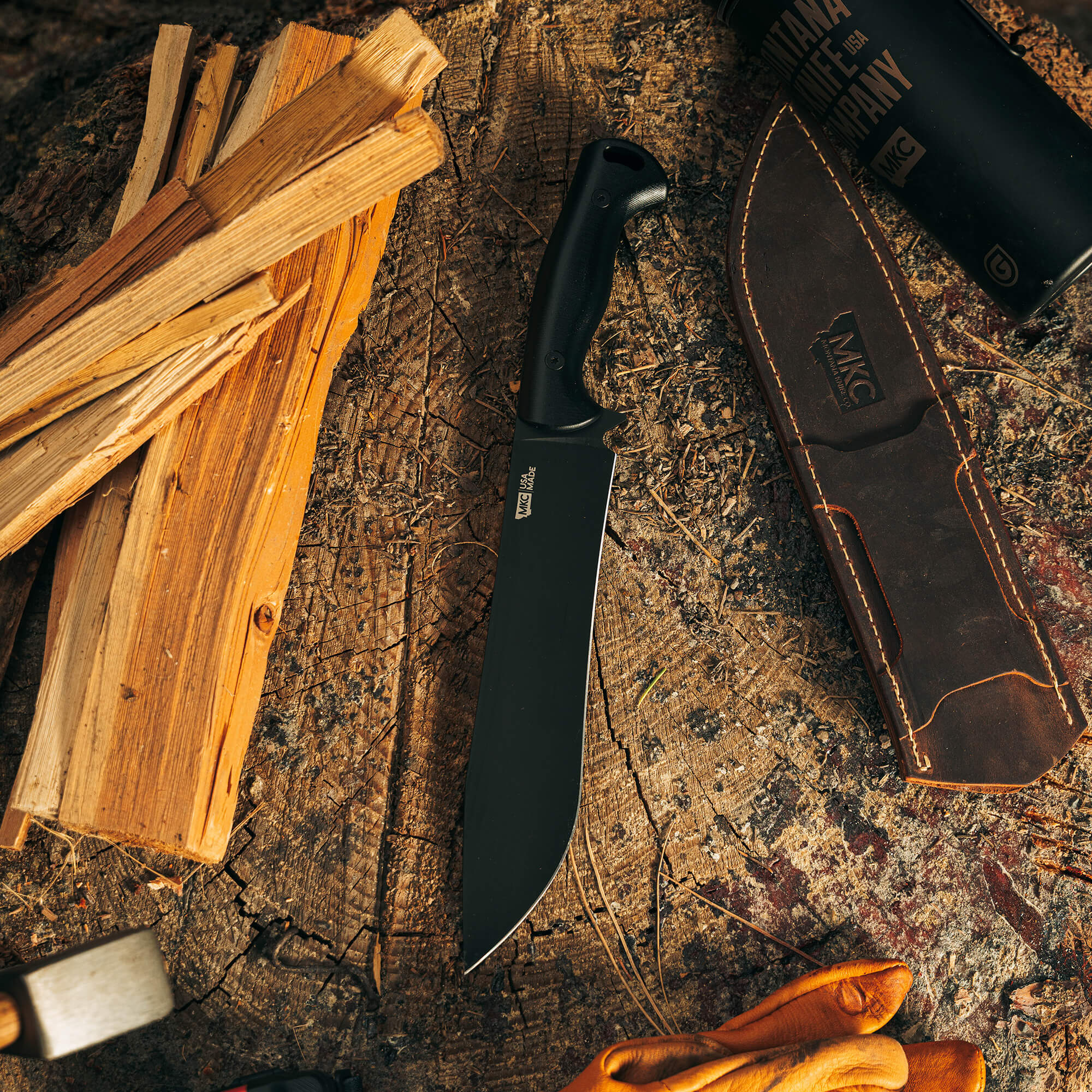 MKC CHOPPER - BLACK