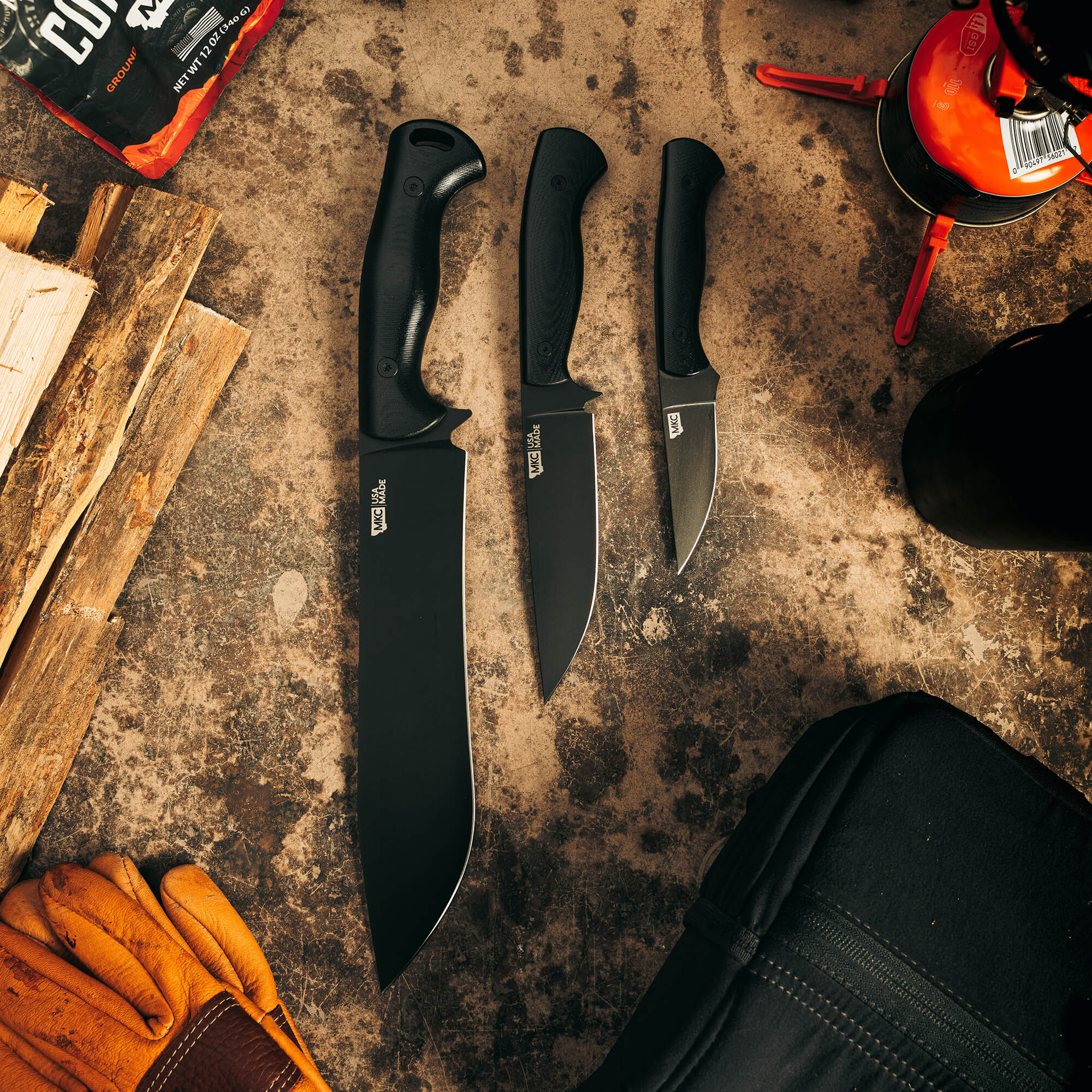 MKC CHOPPER - BLACK