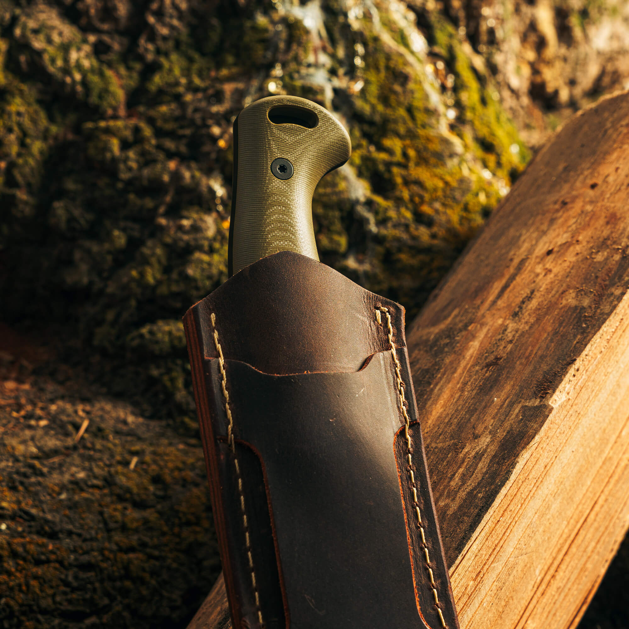 MKC CHOPPER - OLIVE
