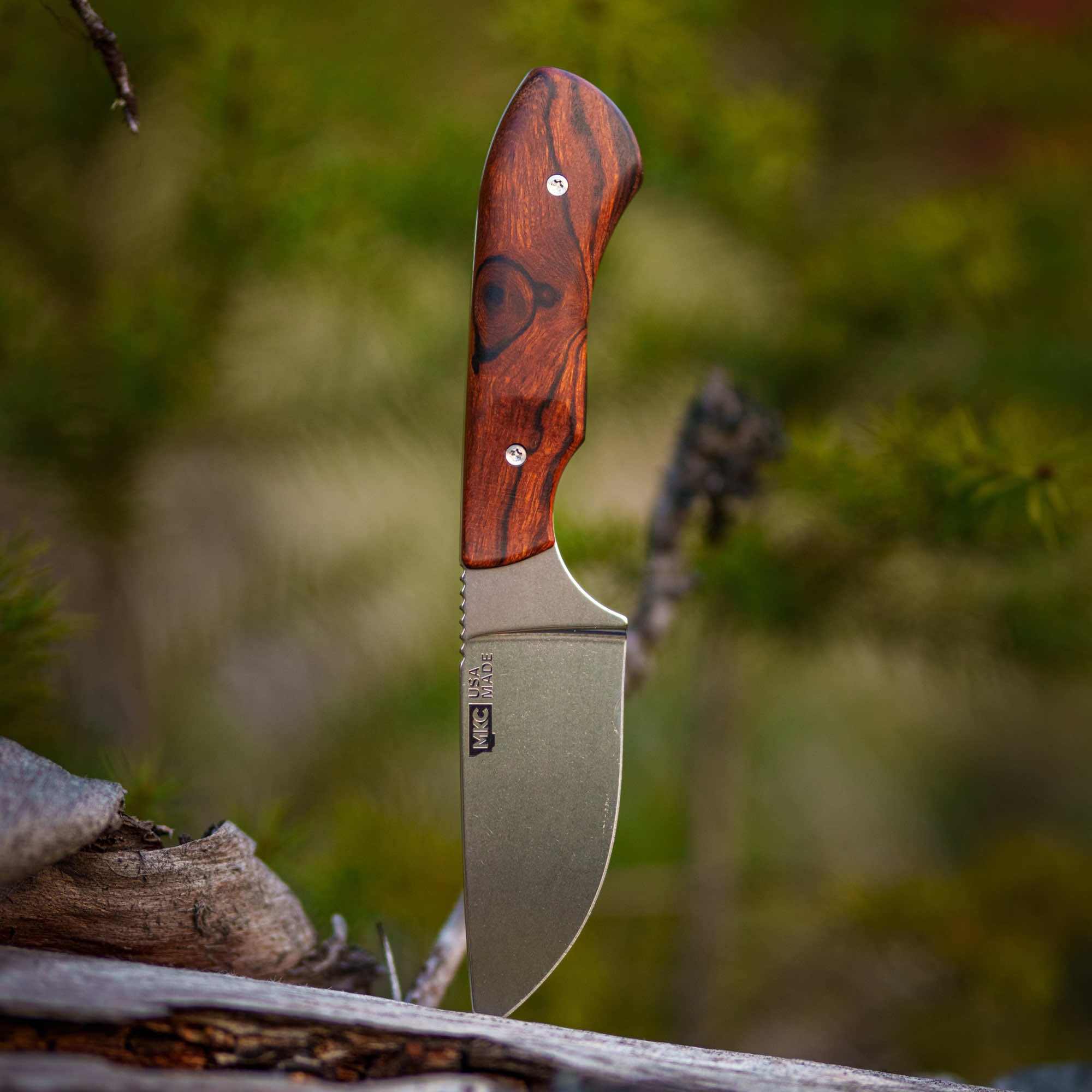 LIVE WILD - TRADITIONS MKC ELK KNIFE - SECRET DROP