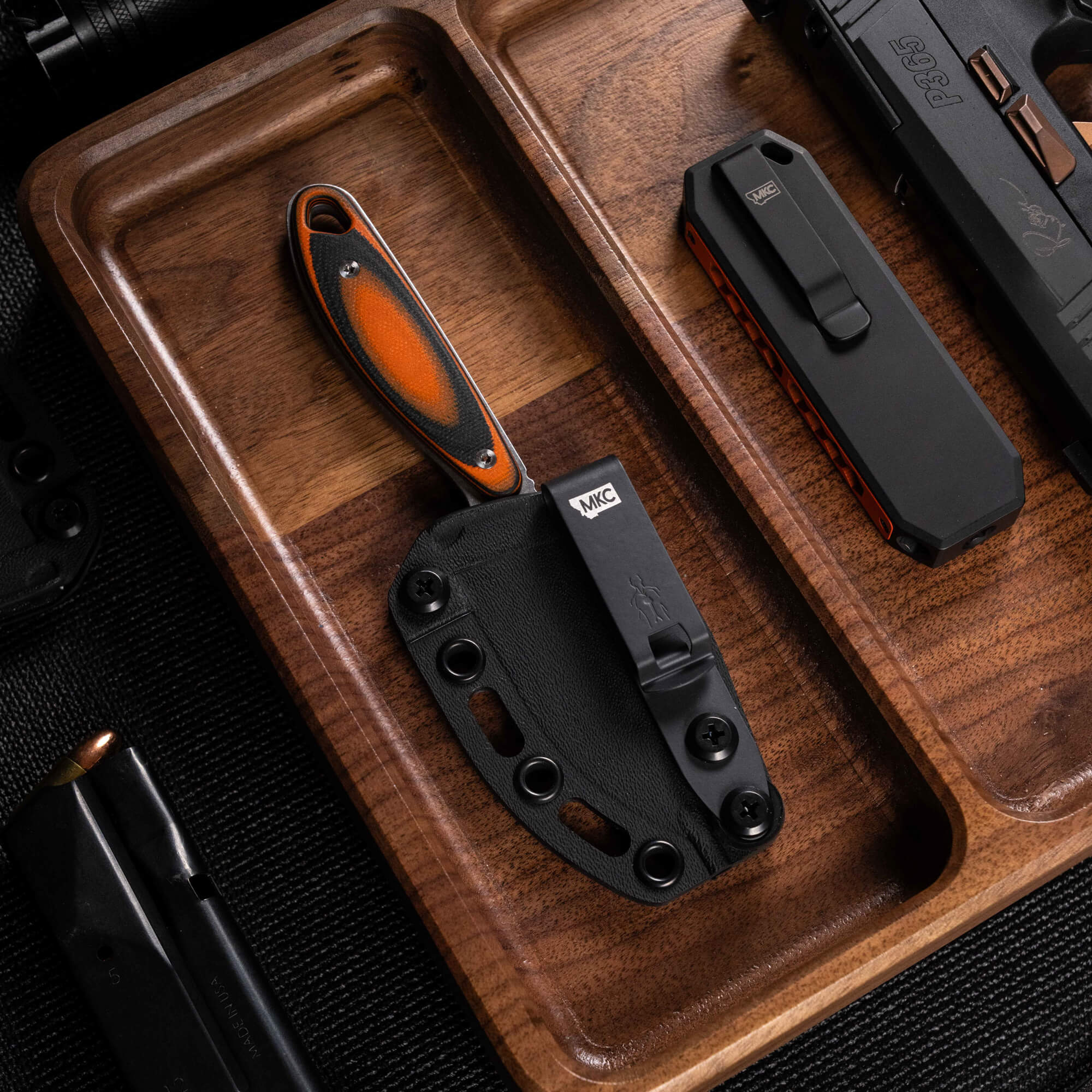 BADROCK - ORANGE & BLACK