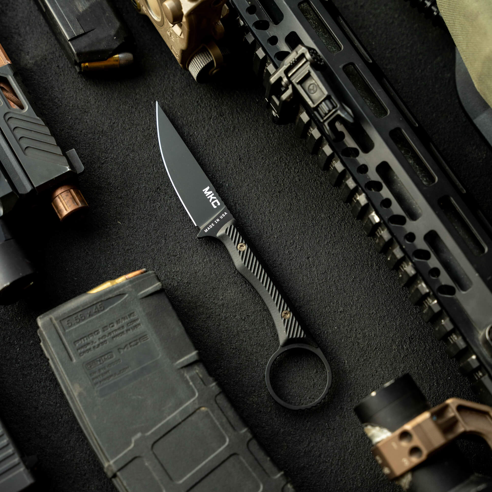 MINI WARGOAT - BLK/BLK