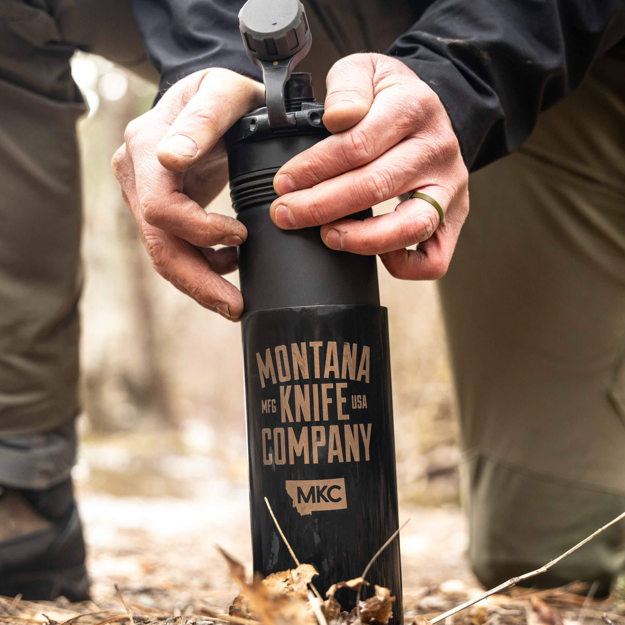 MKC X GRAYL - 24OZ GEOPRESS® TI PURIFIER