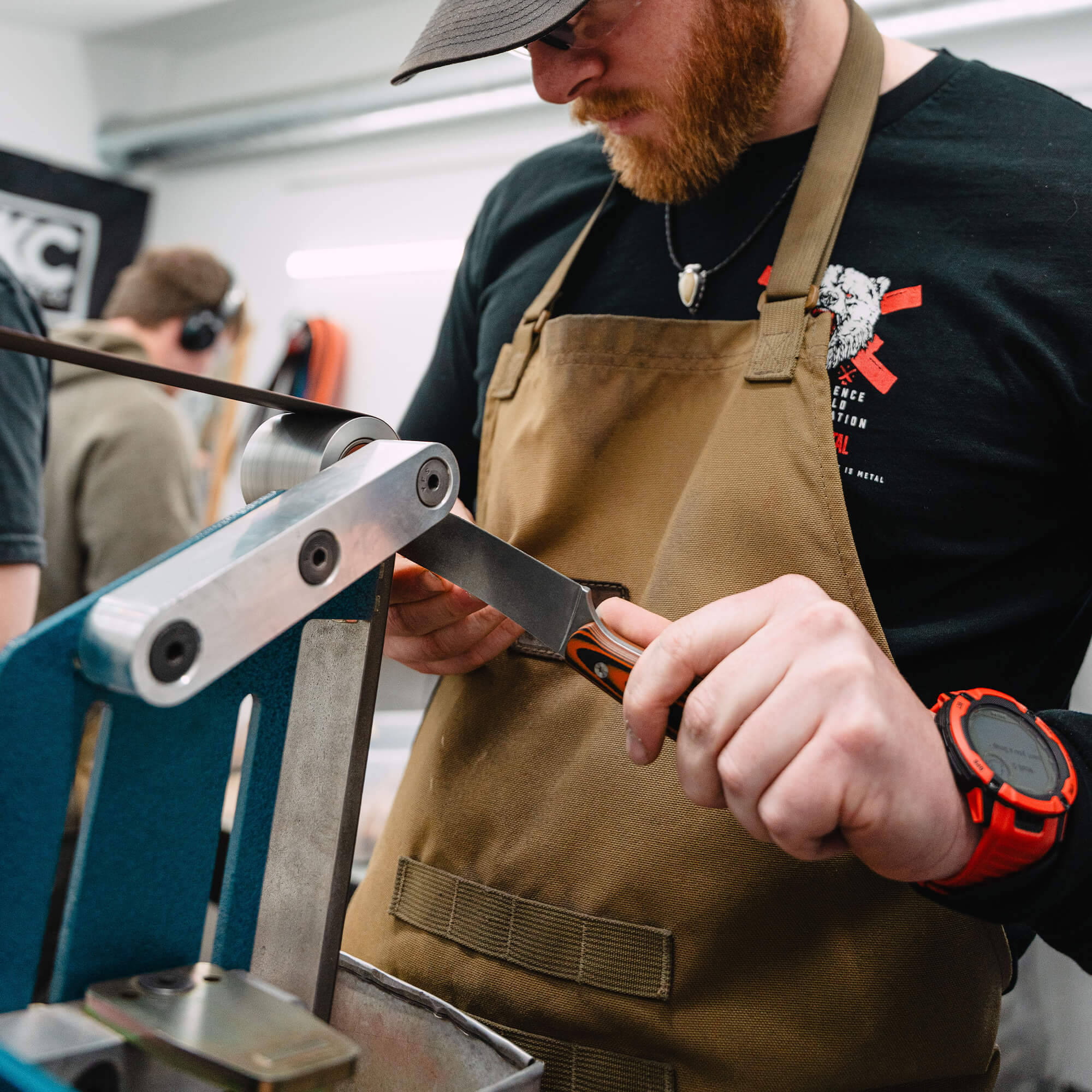 MKC GENERATIONS PROMISE - FREE RESHARPENING AND MAINTENANCE