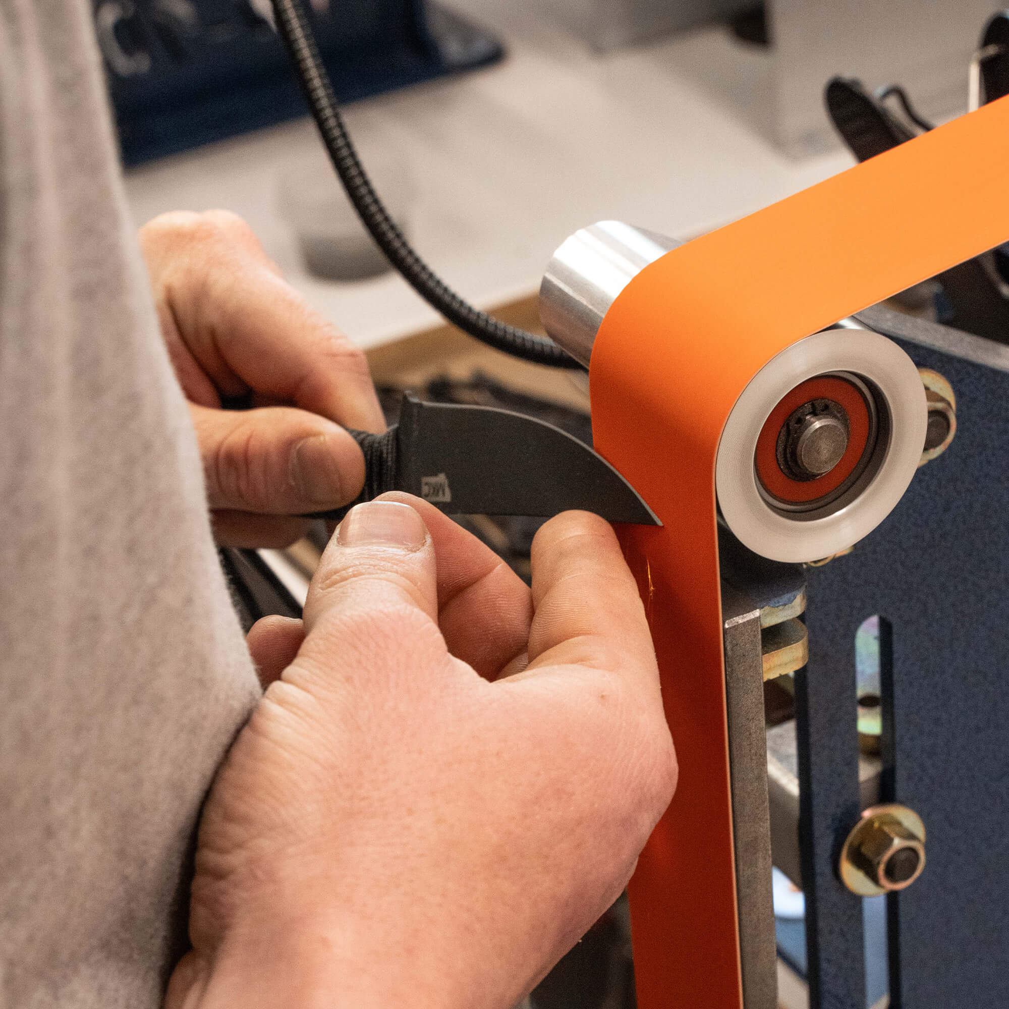 MKC GENERATIONS PROMISE - FREE RESHARPENING AND MAINTENANCE