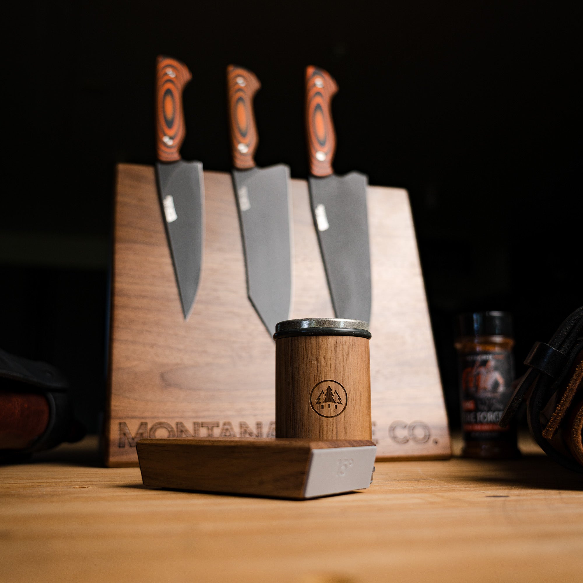 HORL®3 SHARPENER - WALNUT