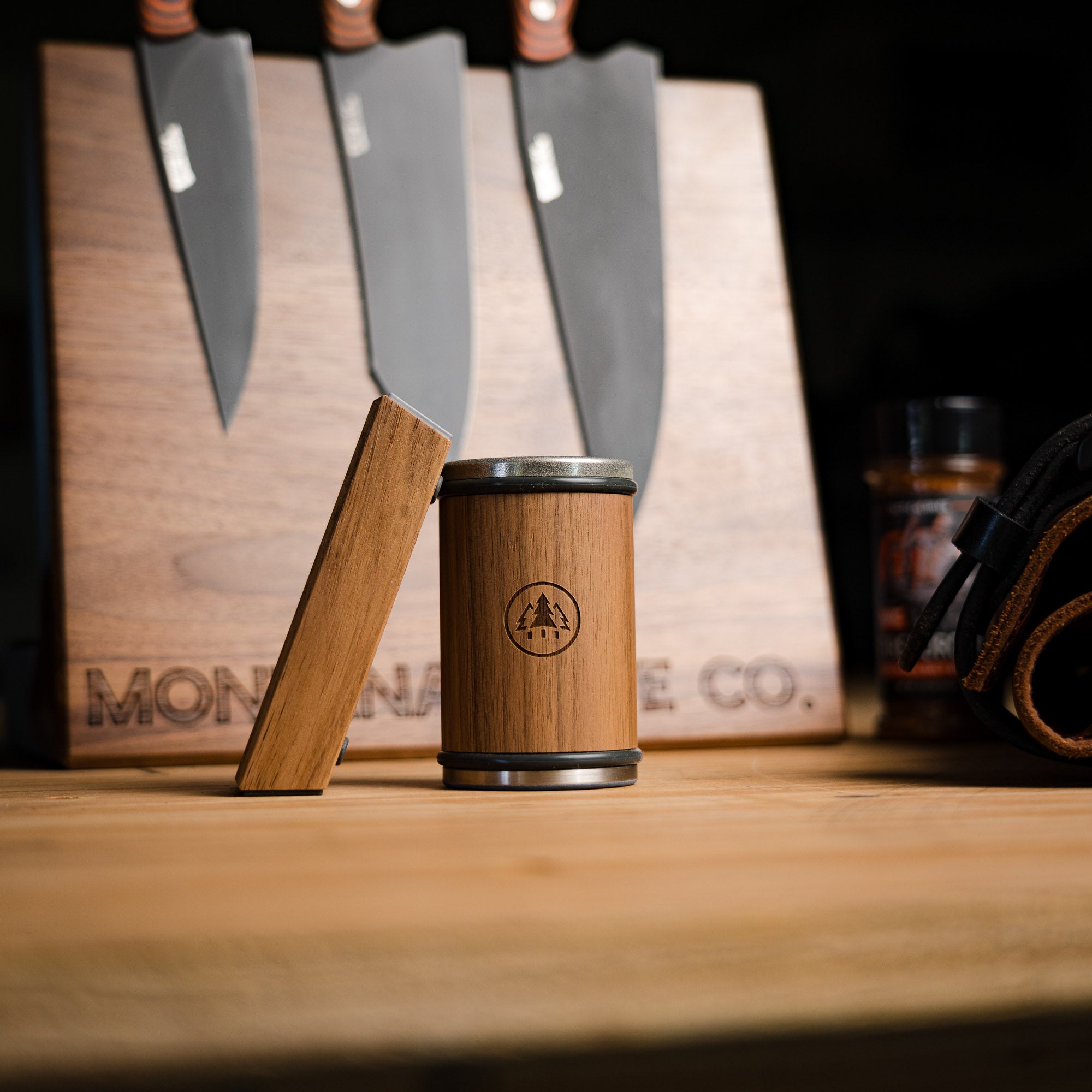 HORL®3 SHARPENER - WALNUT