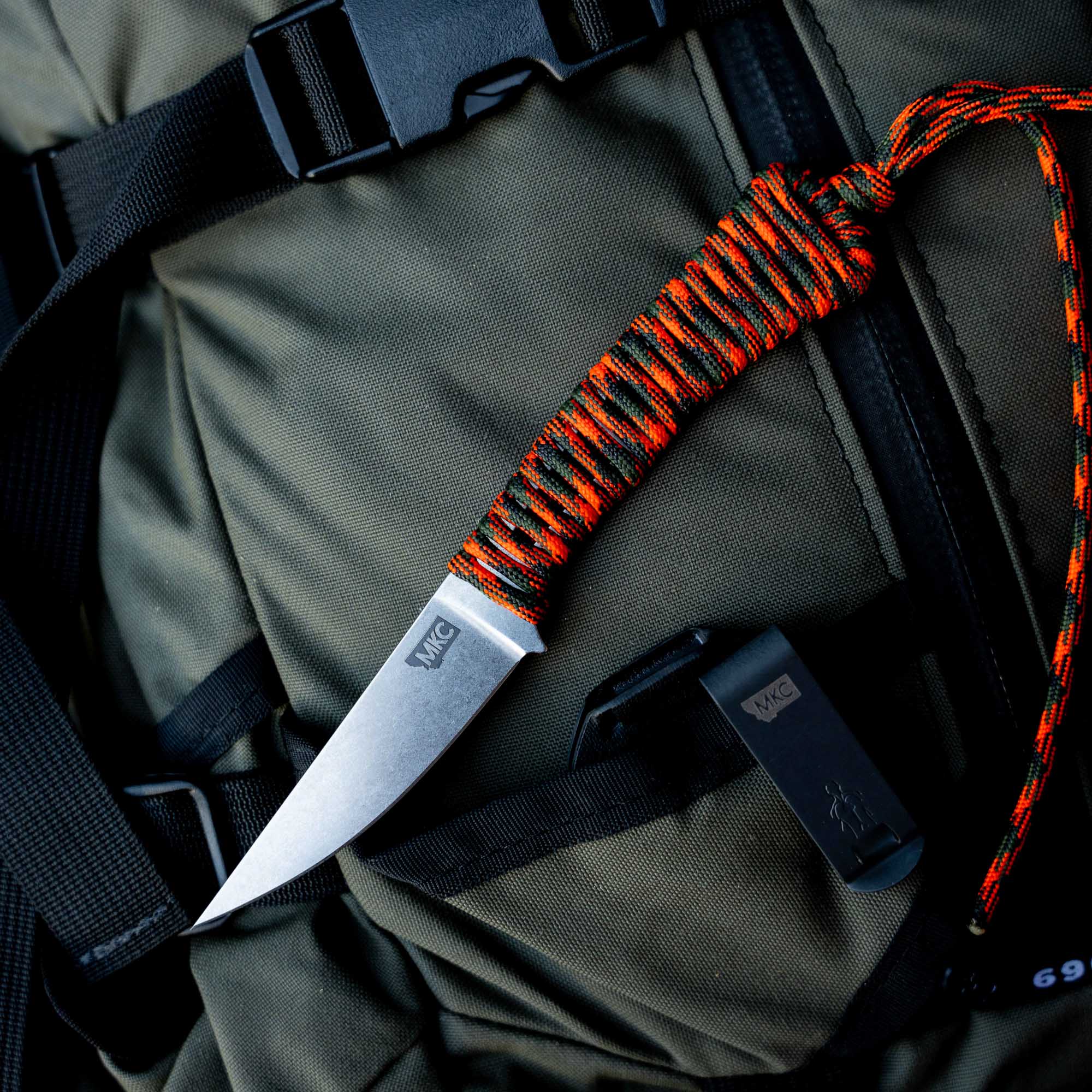 MAGNACUT MINI-SPEEDGOAT 2.0 - ORANGE & BLACK