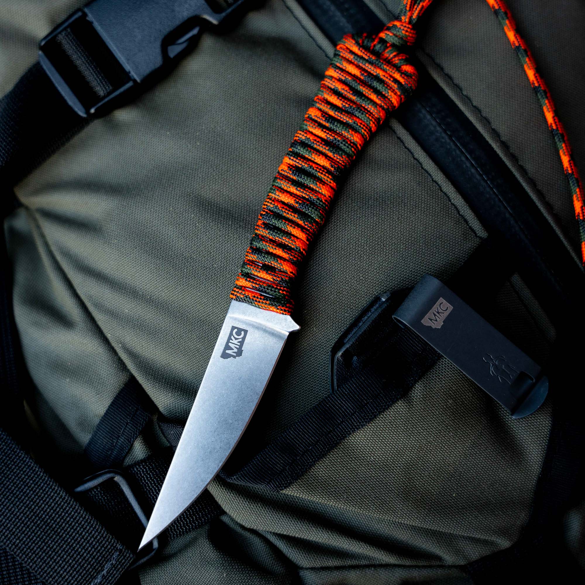 MAGNACUT MINI-SPEEDGOAT 2.0 - ORANGE & BLACK