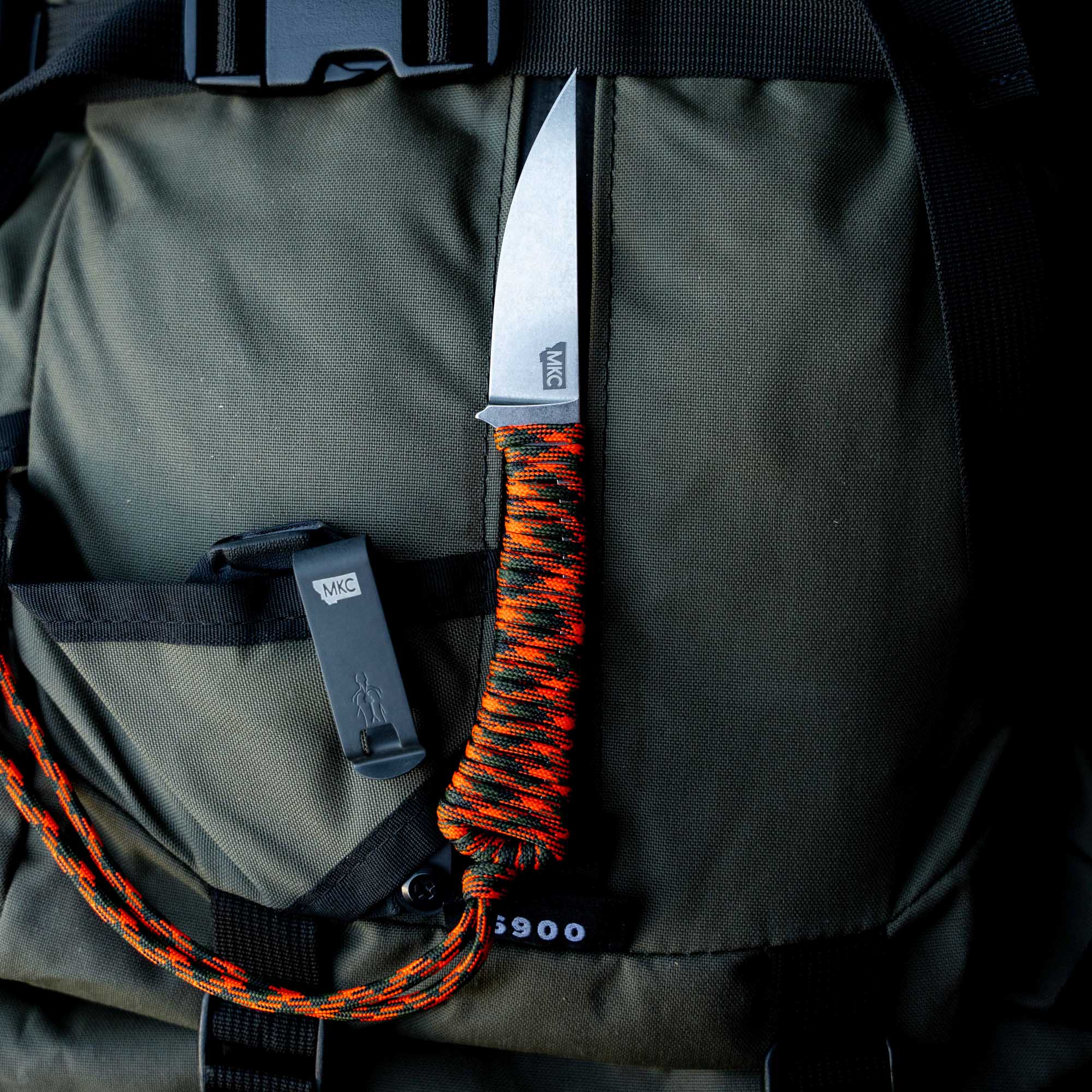 MAGNACUT MINI-SPEEDGOAT 2.0 - ORANGE & BLACK