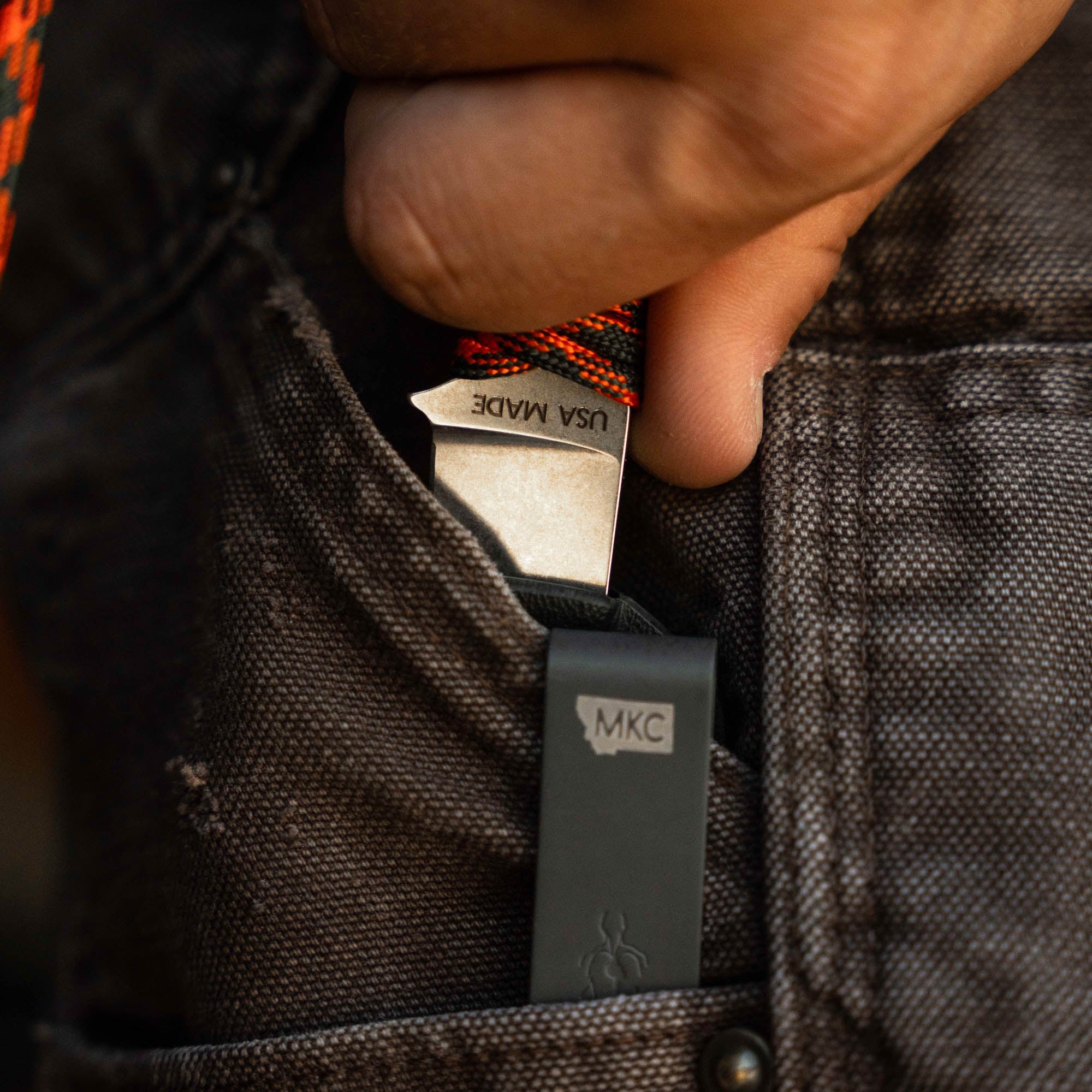 MAGNACUT MINI-SPEEDGOAT 2.0 - ORANGE & BLACK