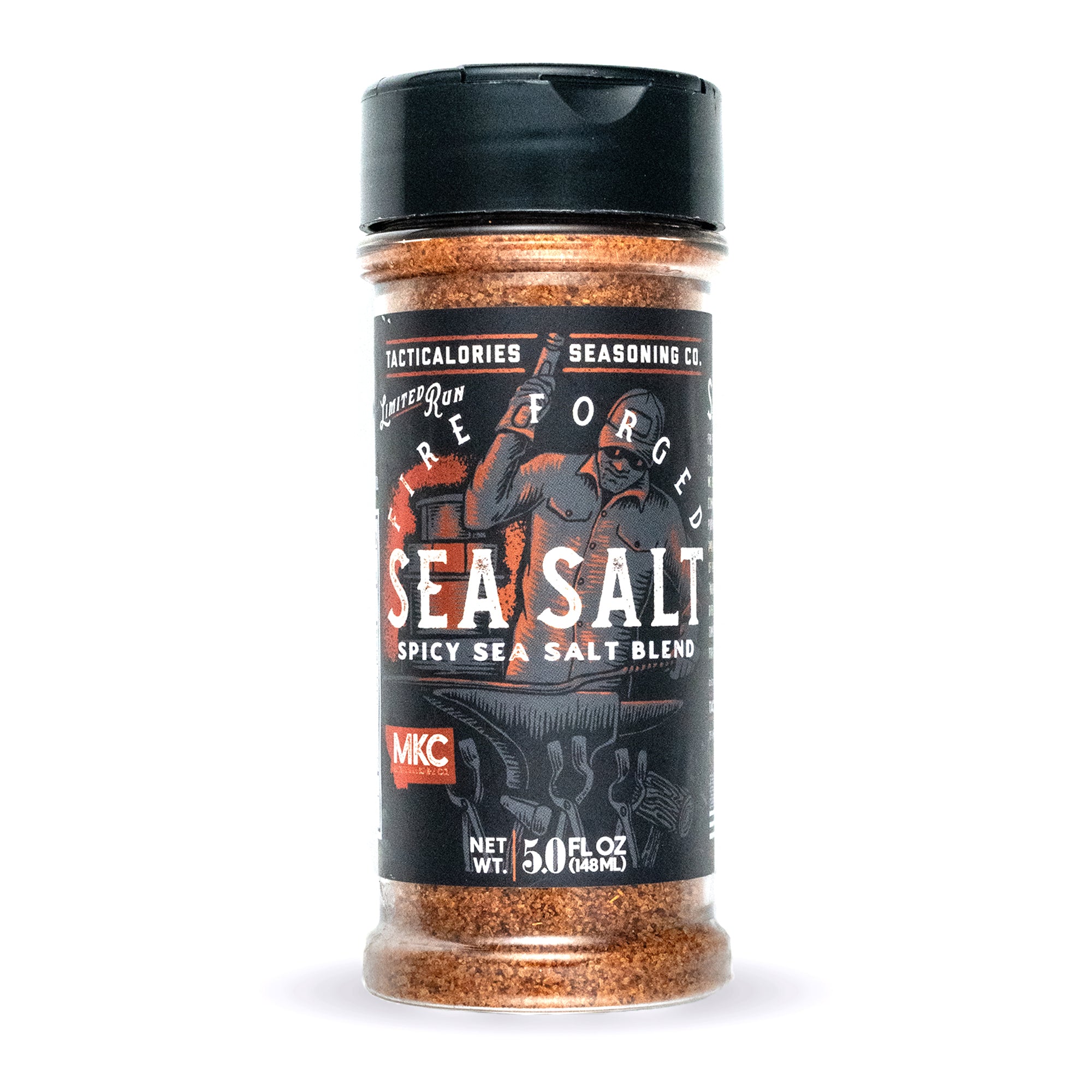 FIRE FORGED SEA SALT