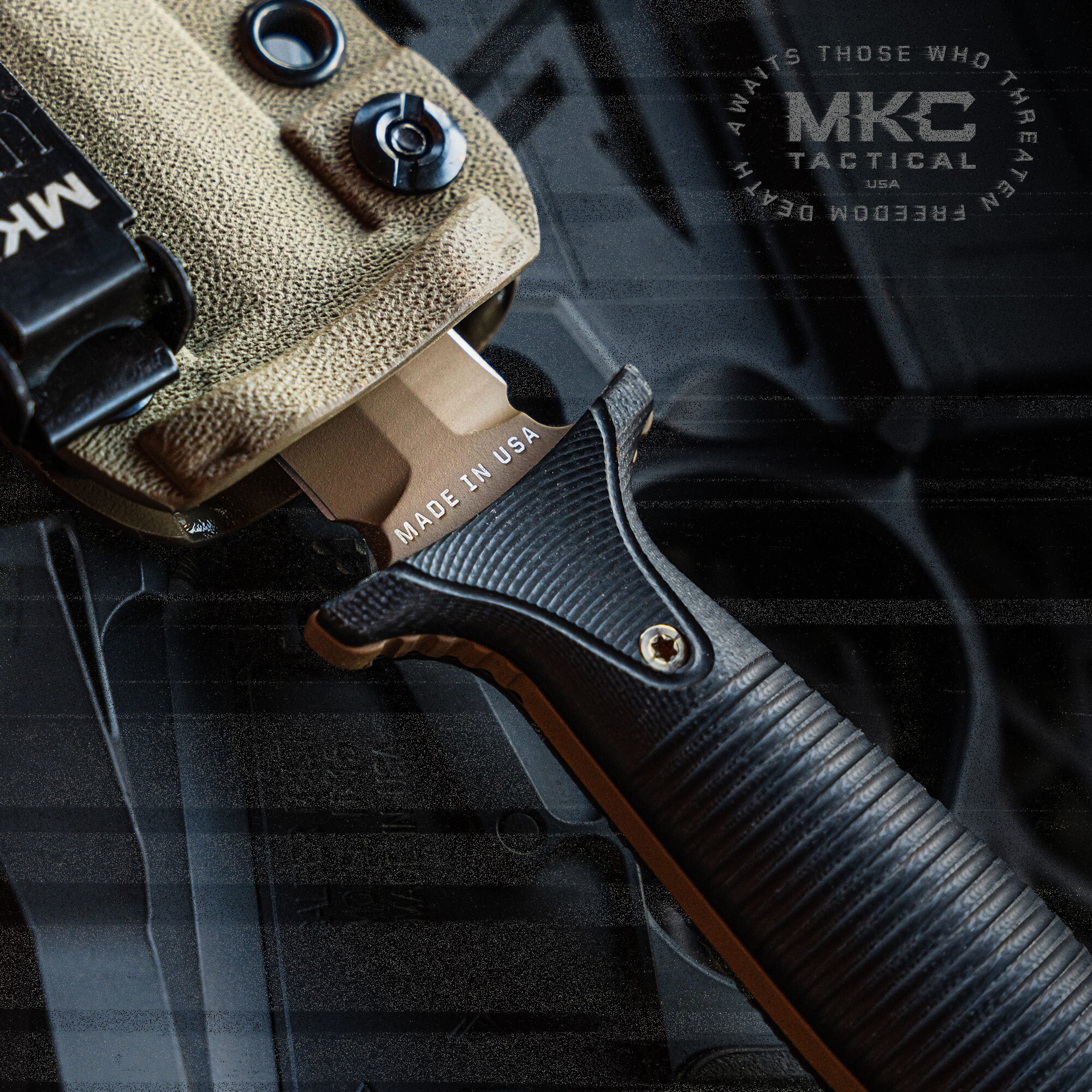 V24 ADDITIONAL KYDEX SHEATH - COYOTE