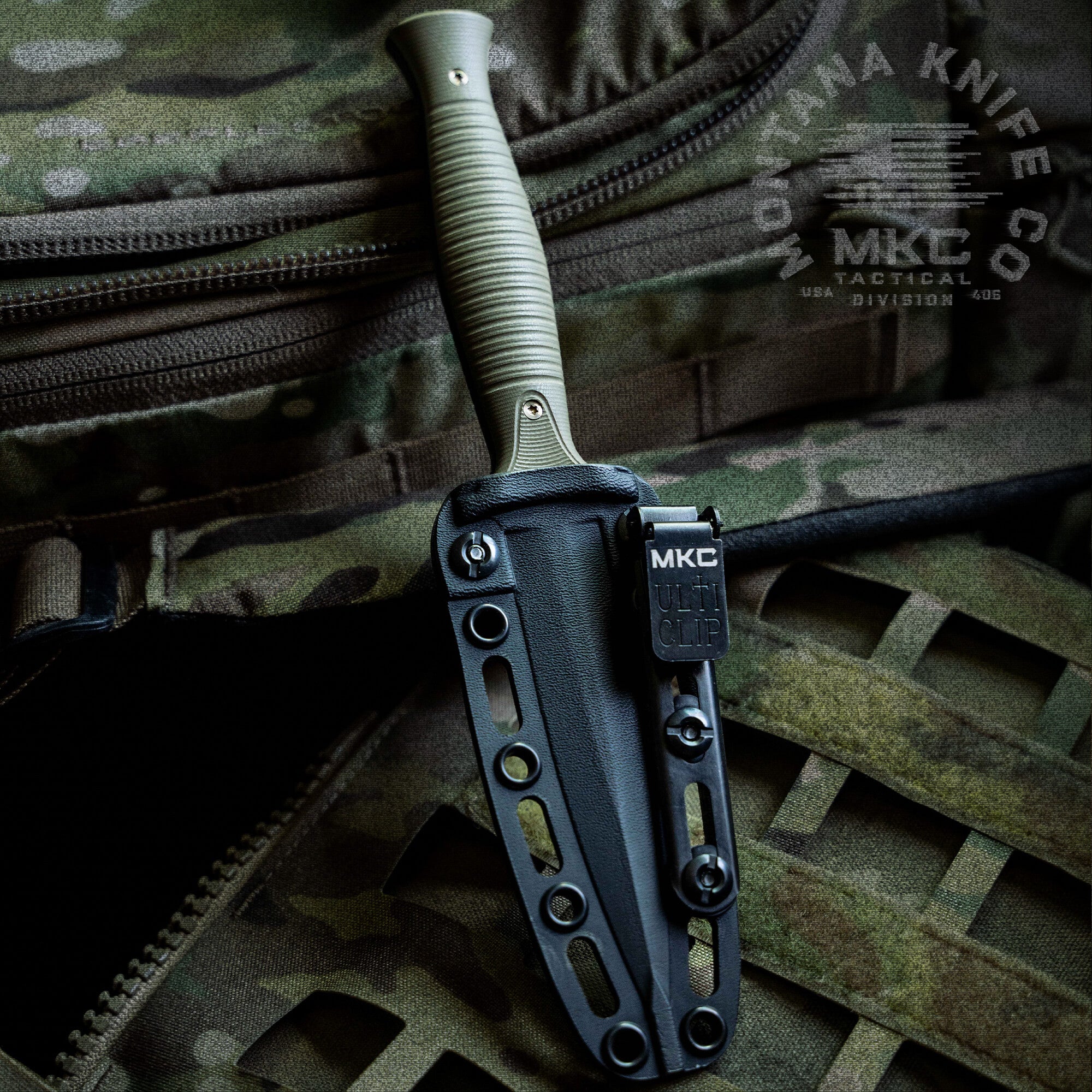 V24 ADDITIONAL KYDEX SHEATH - BLACK