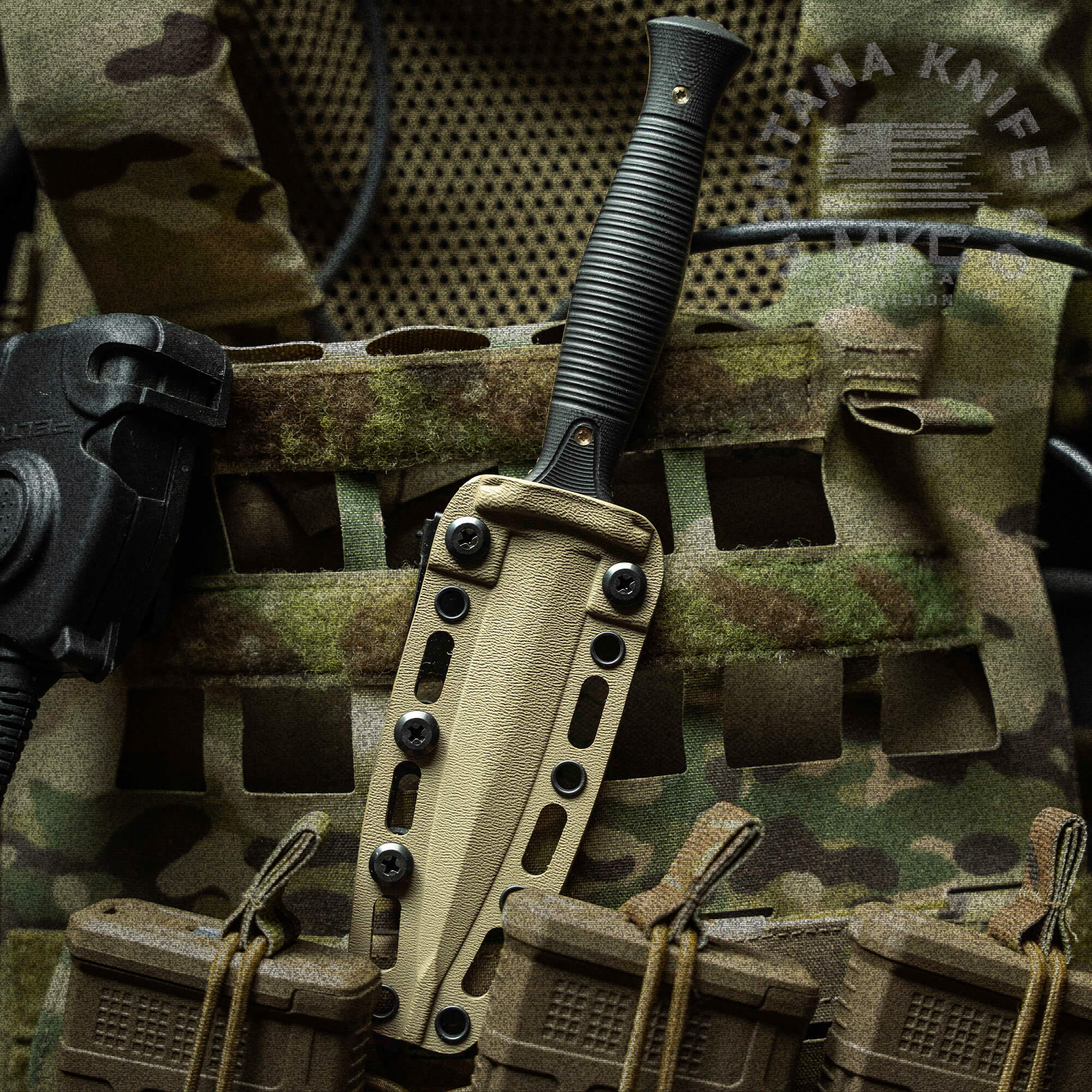V24 ADDITIONAL KYDEX SHEATH - COYOTE