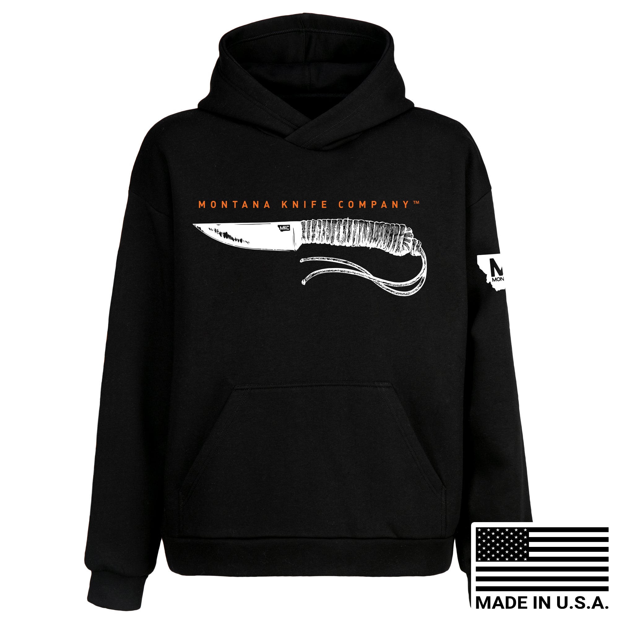 MKC SPEEDGOAT HOODIE - EXTRA HEAVY - USA MADE