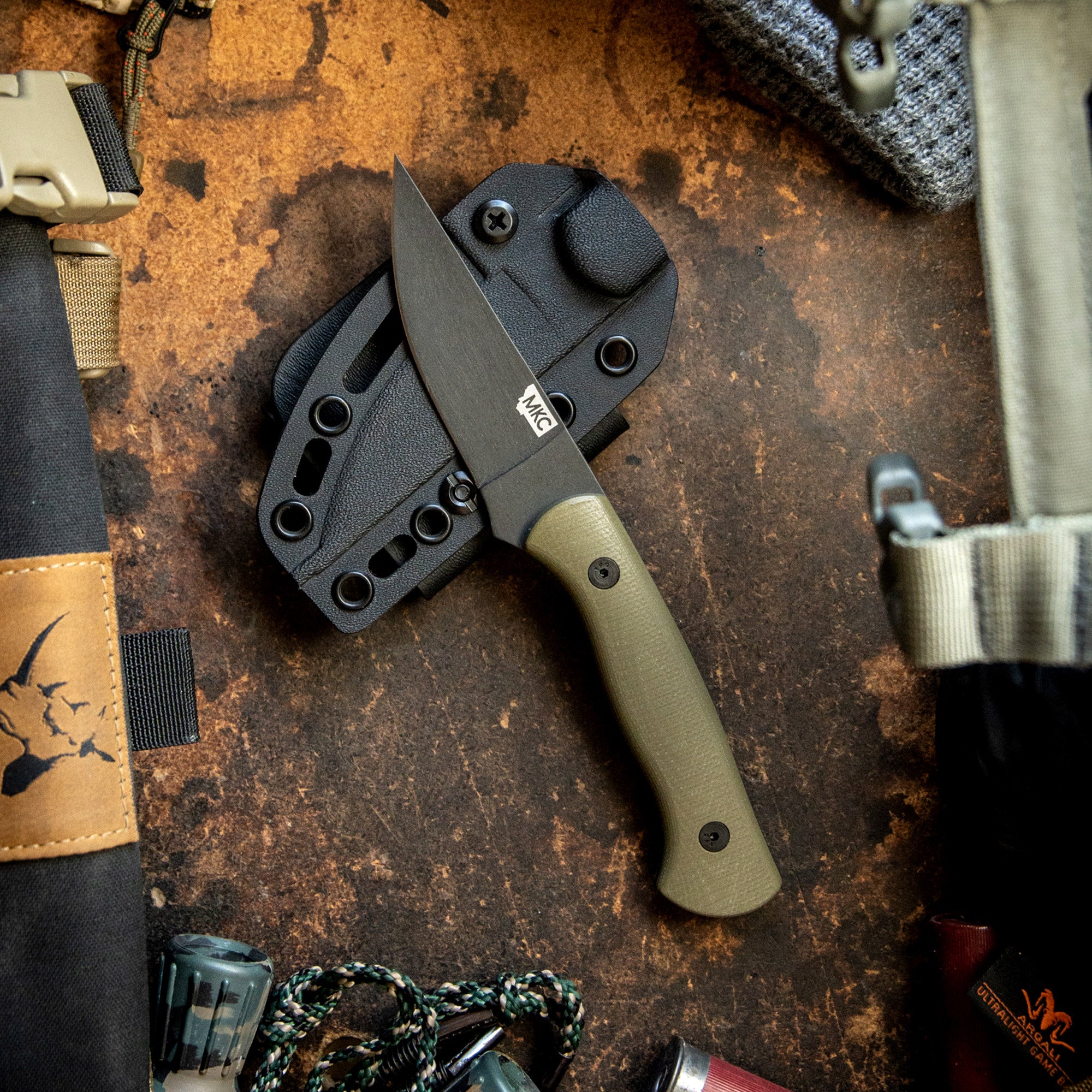 BLACKFOOT 2.0 - OLIVE