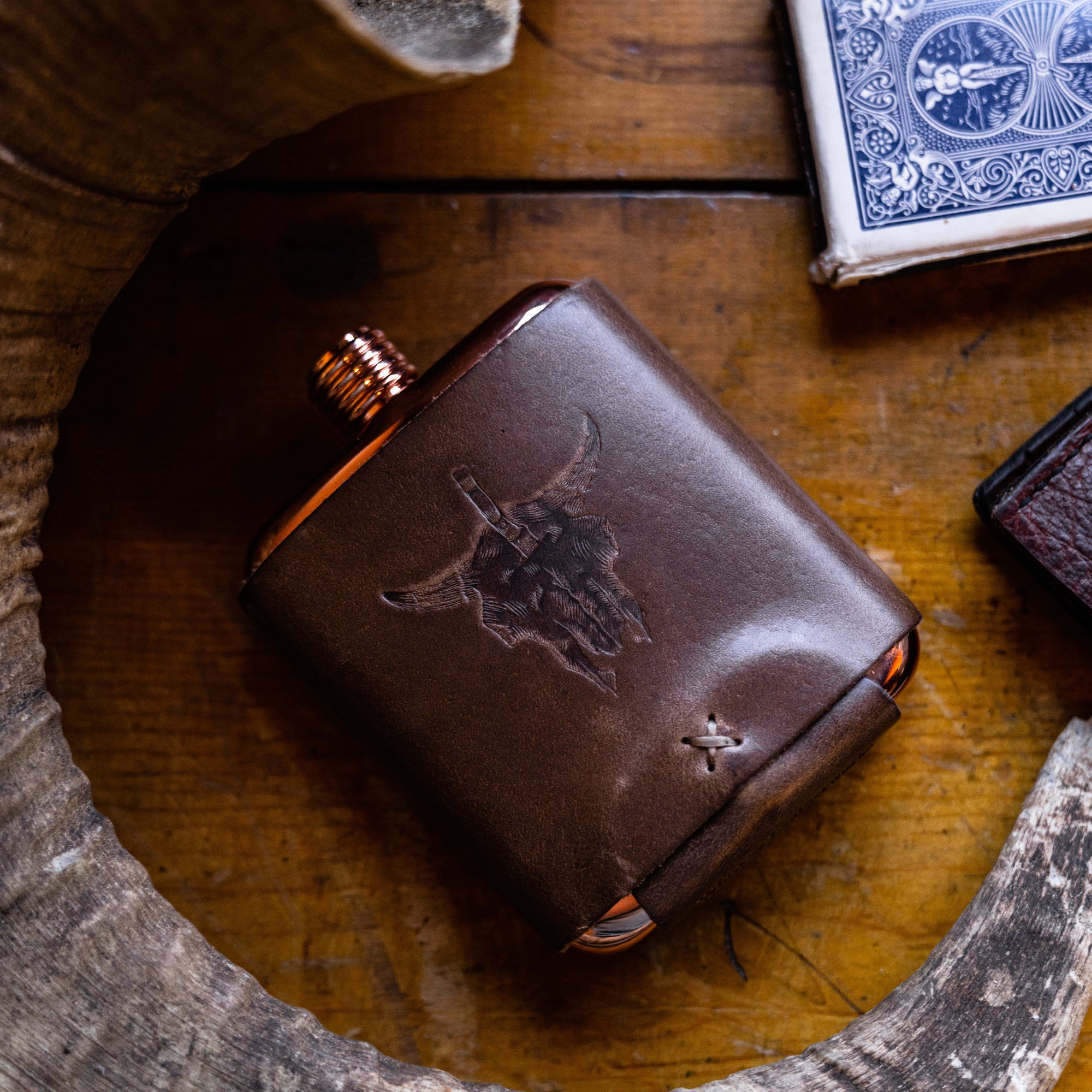 MKC COPPER FLASK *LIMITED RUN*