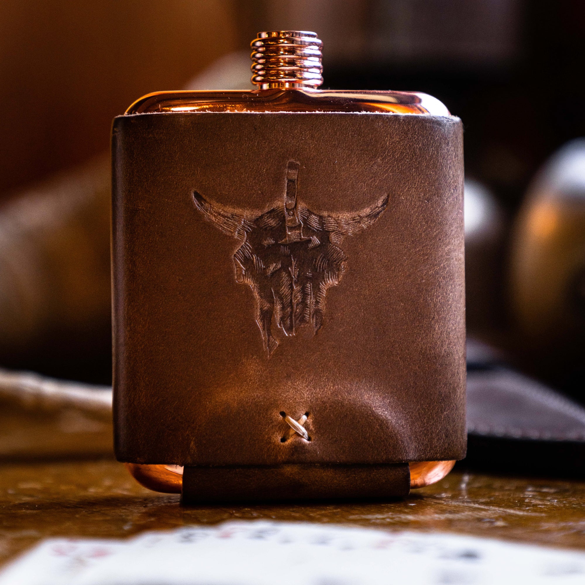 MKC COPPER FLASK *LIMITED RUN*