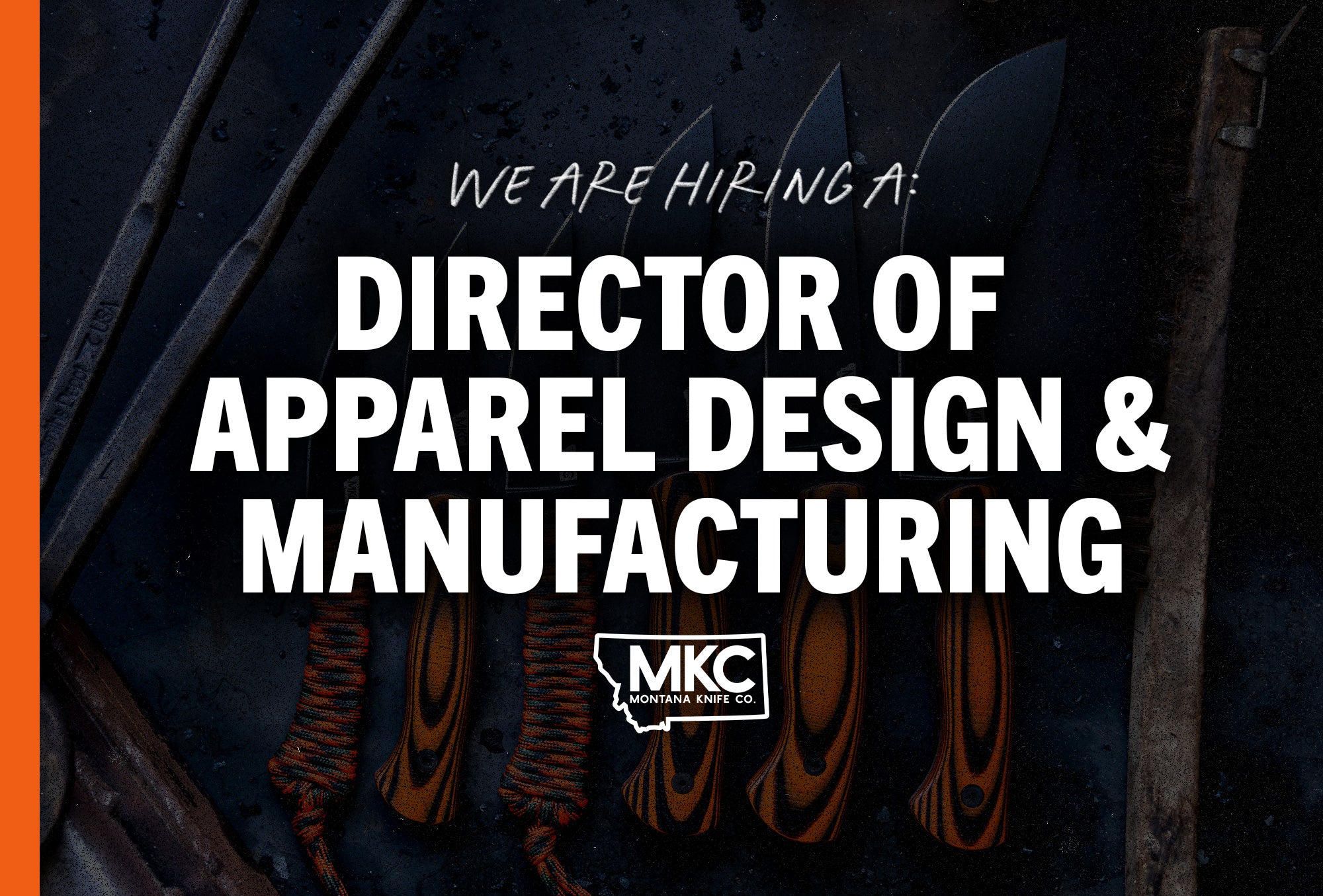 Director of Apparel Design and Manufacturing