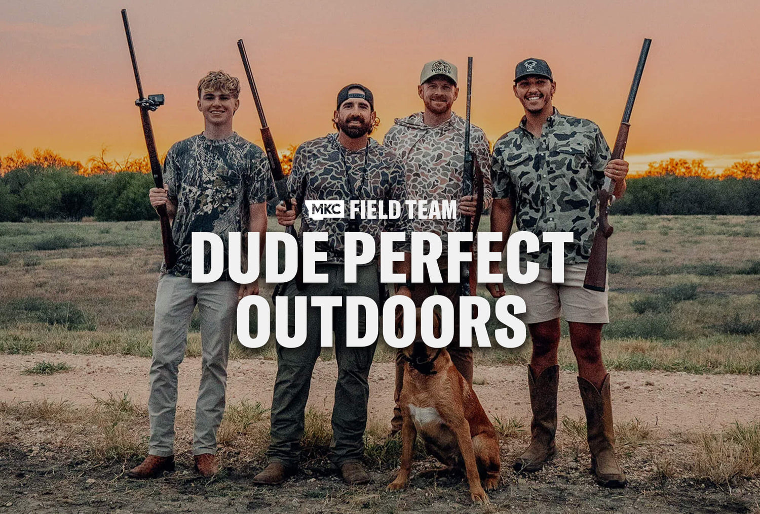 Meet Dude Perfect Outdoors: From Trick Shots to Tree Stands