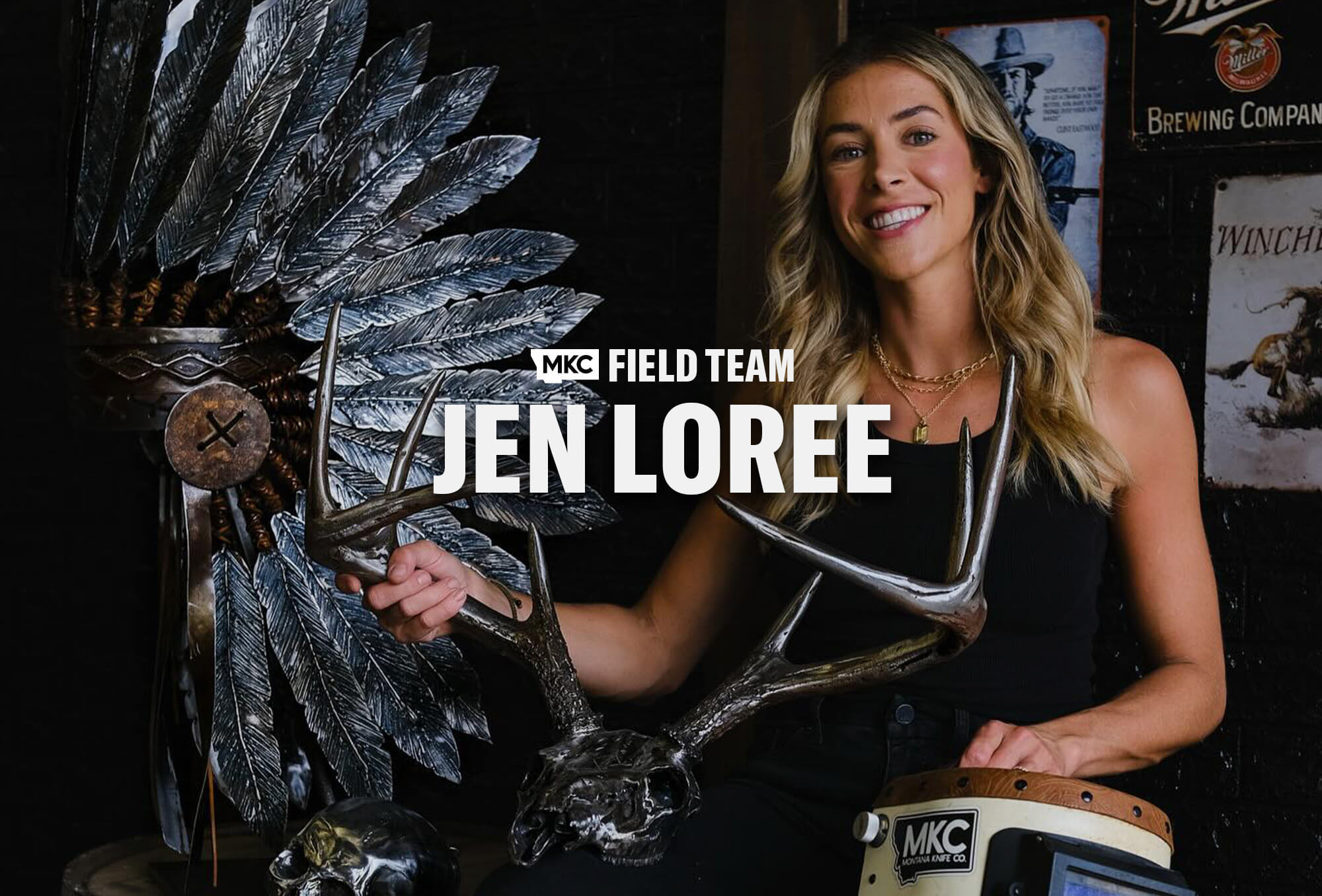 Meet Jen Loree: The Artist Creating High-End Realistic Welded Masterpieces