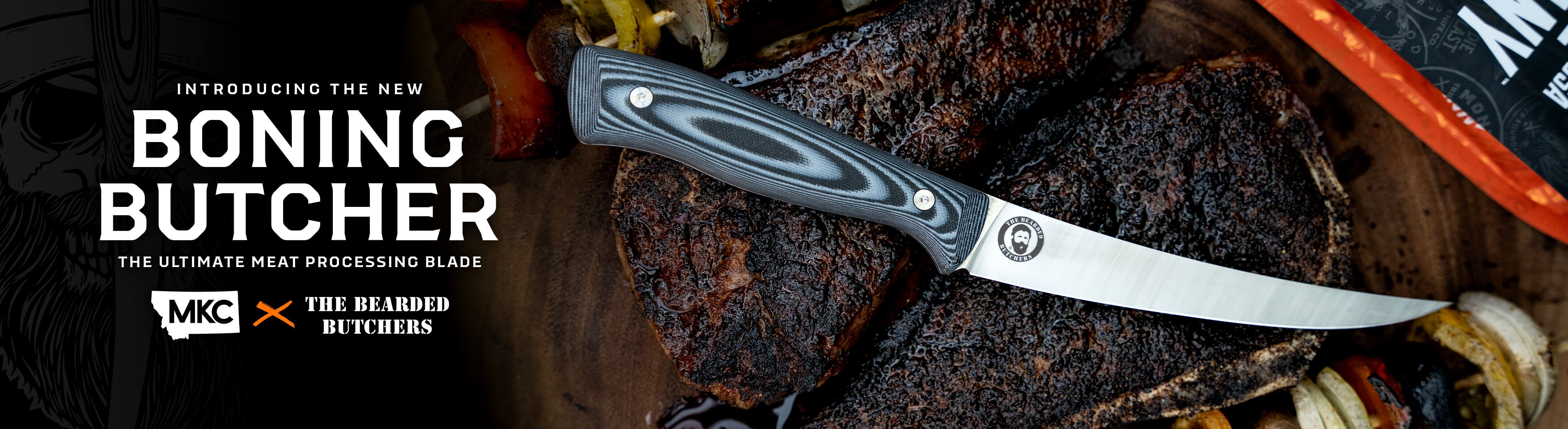 THE BONING BUTCHER KNIFE