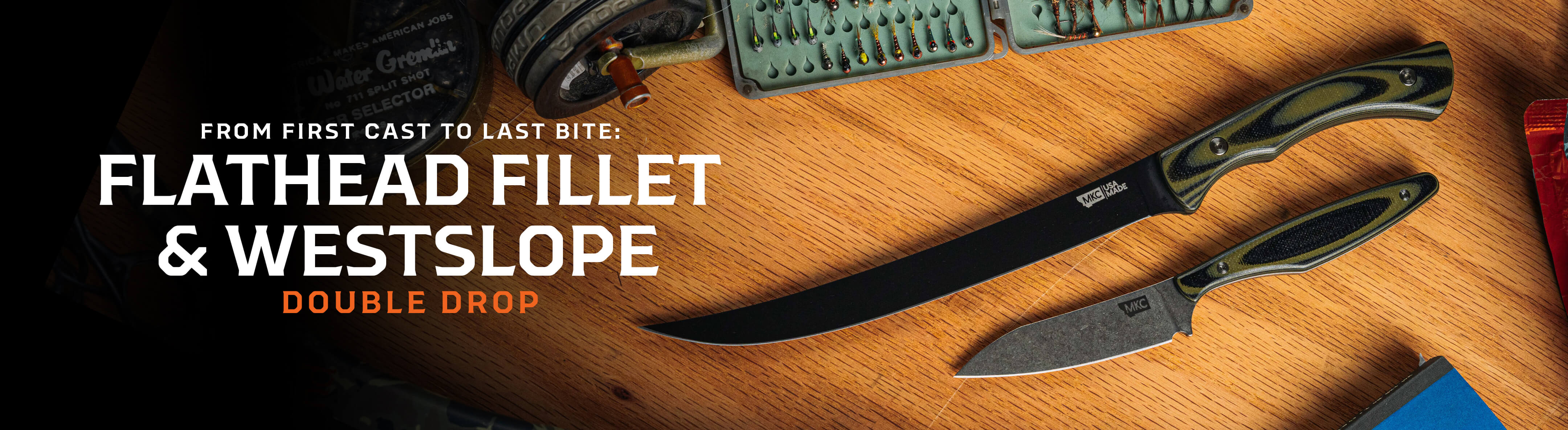 FILLET & WESTSLOPE DOUBLE DROP