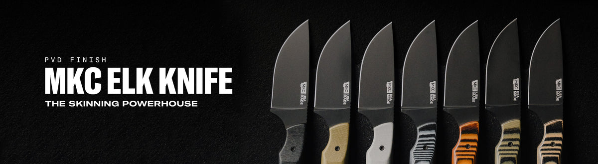 MKC ELK KNIFE - PVD FINISH