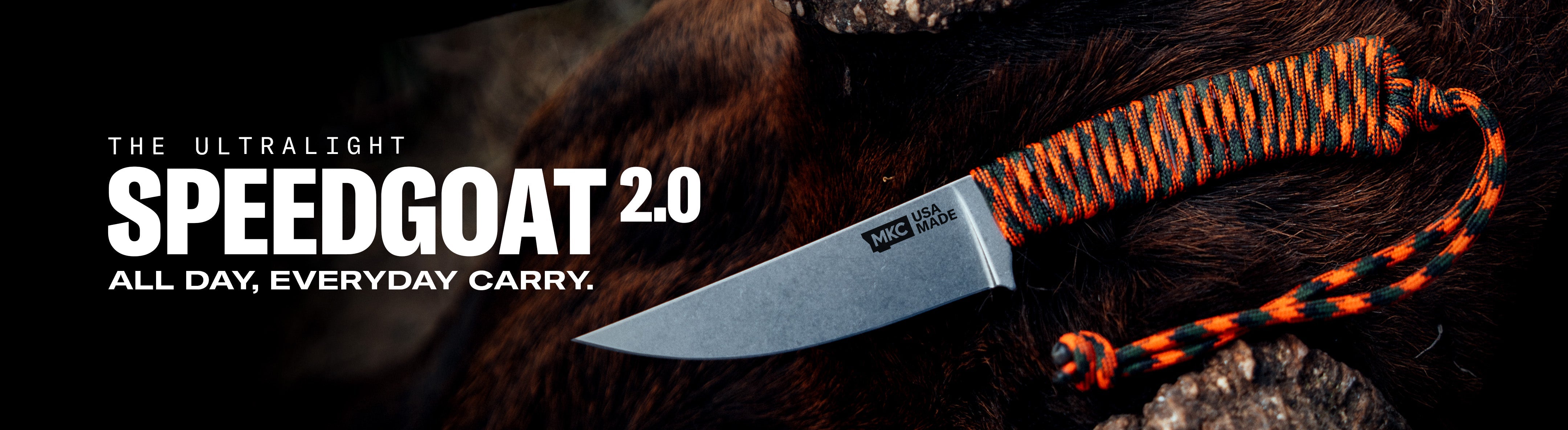 THE SPEEDGOAT BLADE