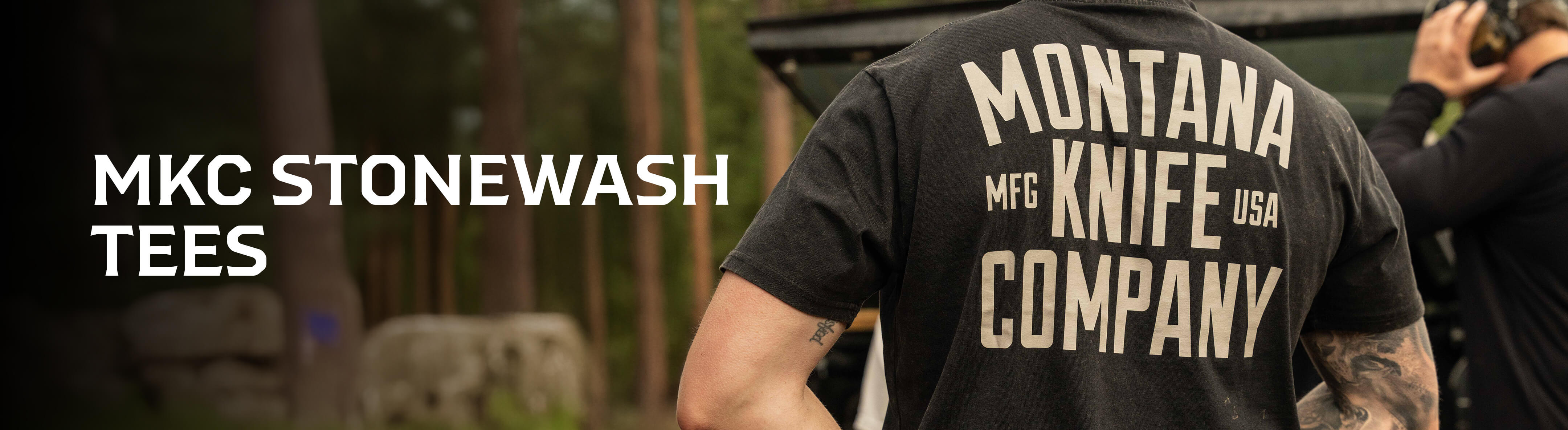 MKC STONEWASH TEES