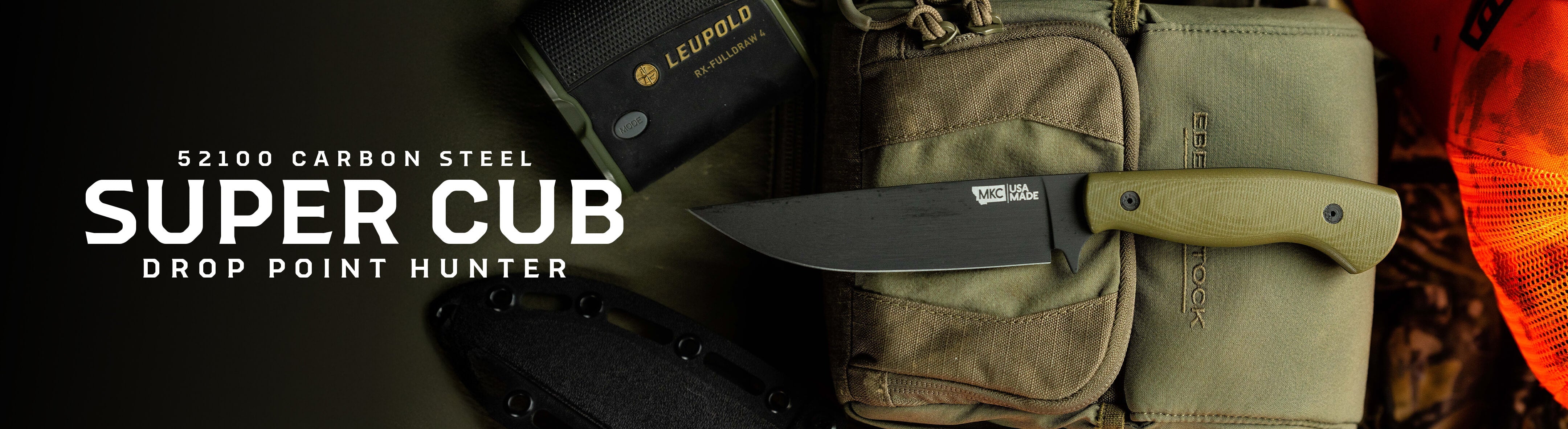 SUPER CUB - DROP POINT HUNTER - 52100