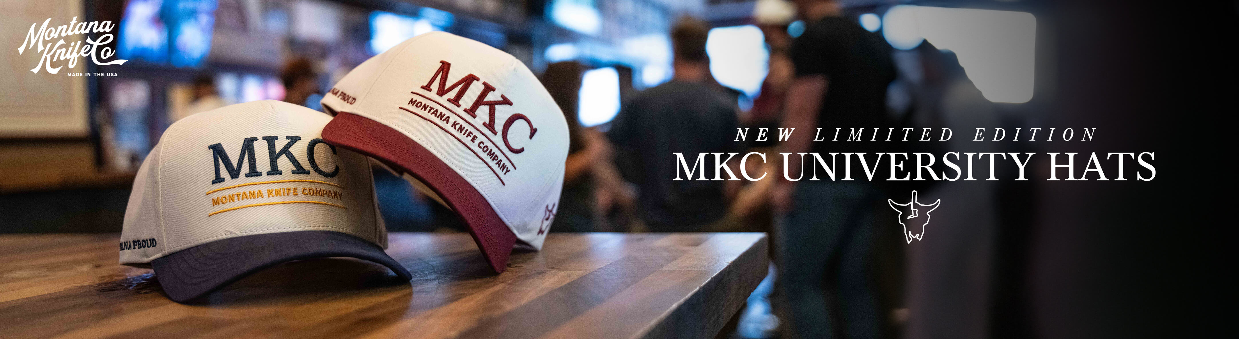 MKC UNIVERSITY HATS
