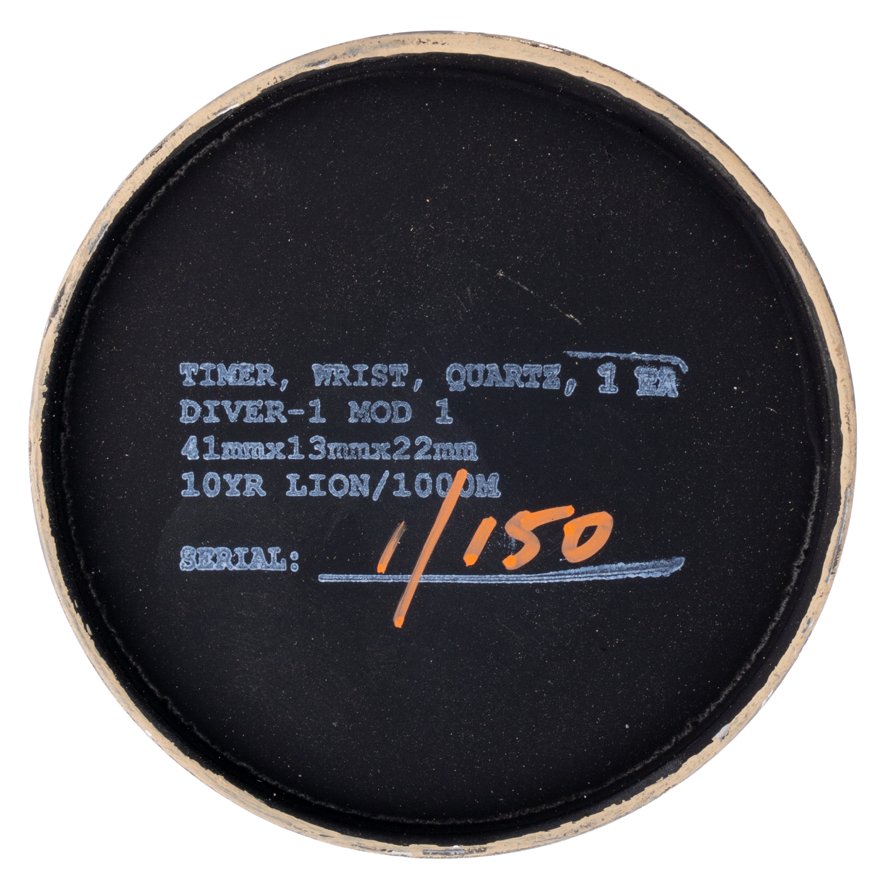 MKC x ARES® DIVER-1 MISSION TIMER™ 2026