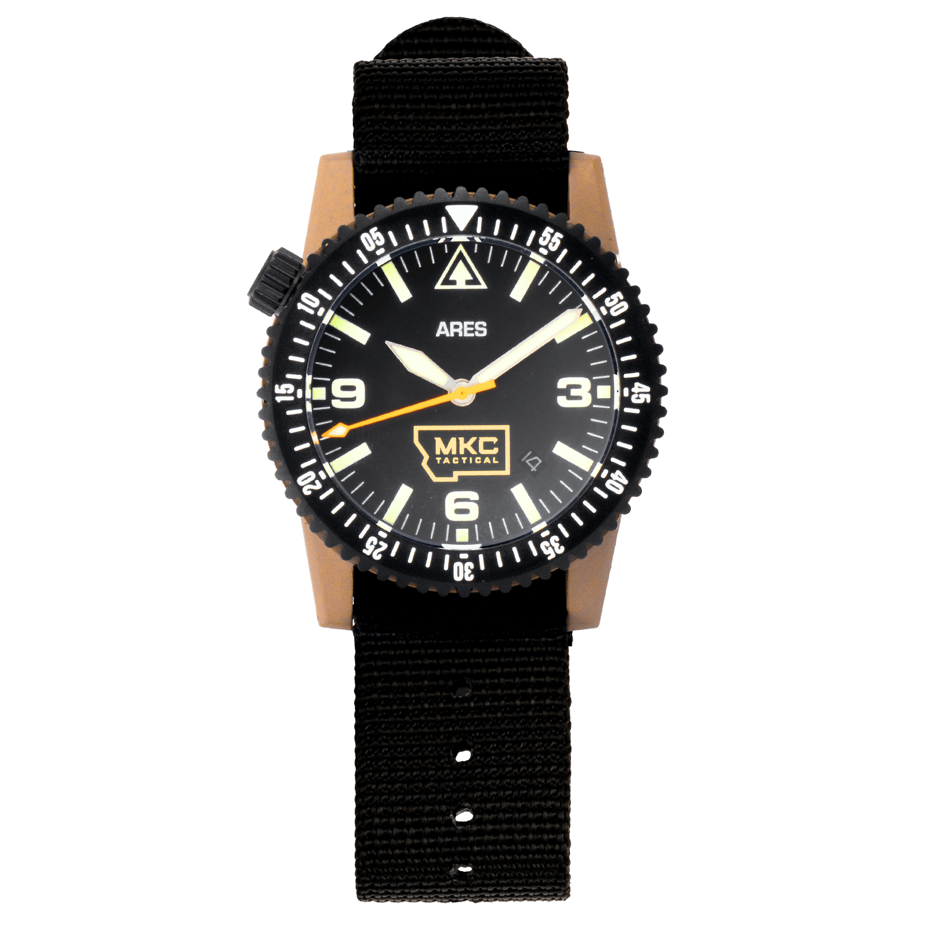 MKC x ARES® DIVER-1 MISSION TIMER™ 2026