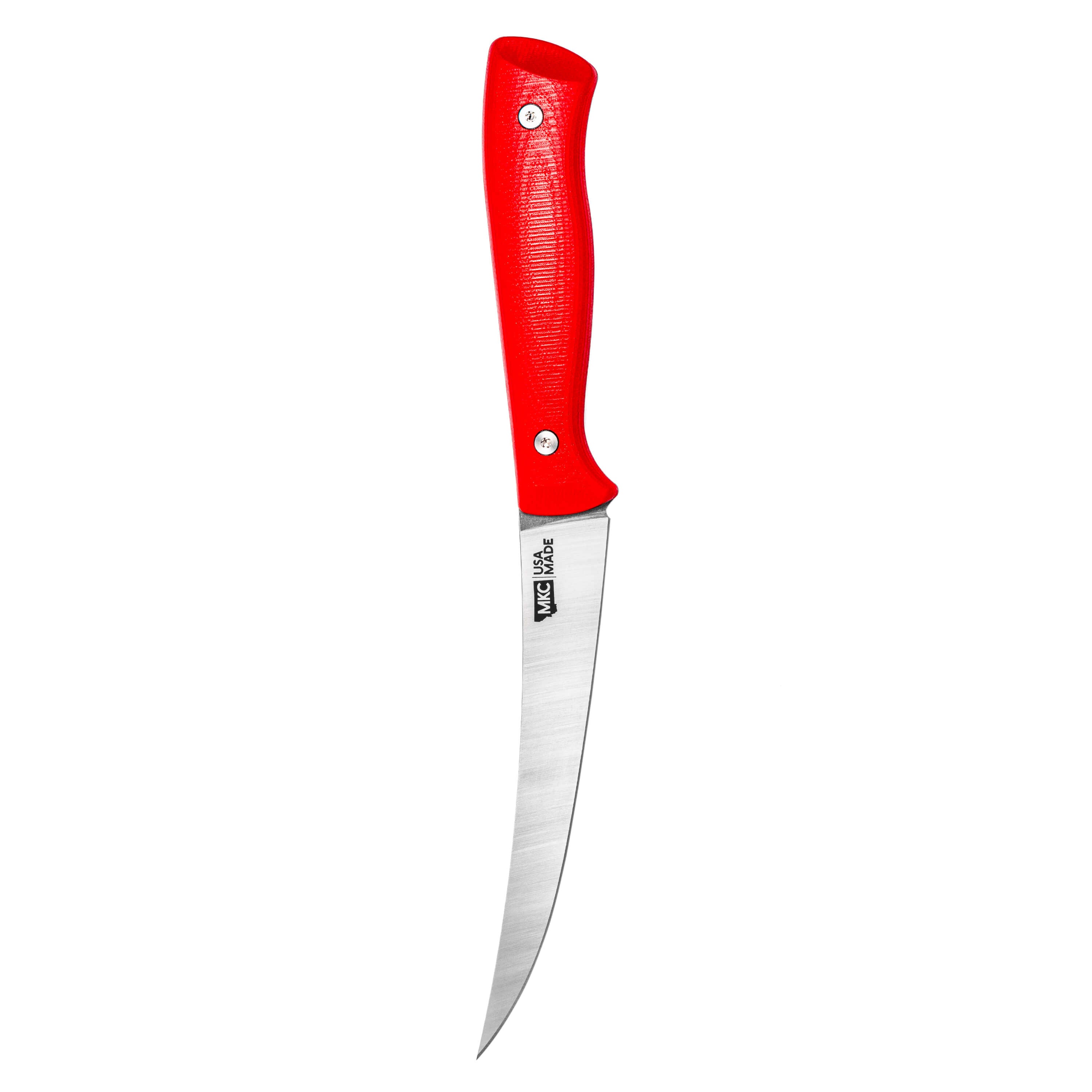 BONING BUTCHER KNIFE - RED