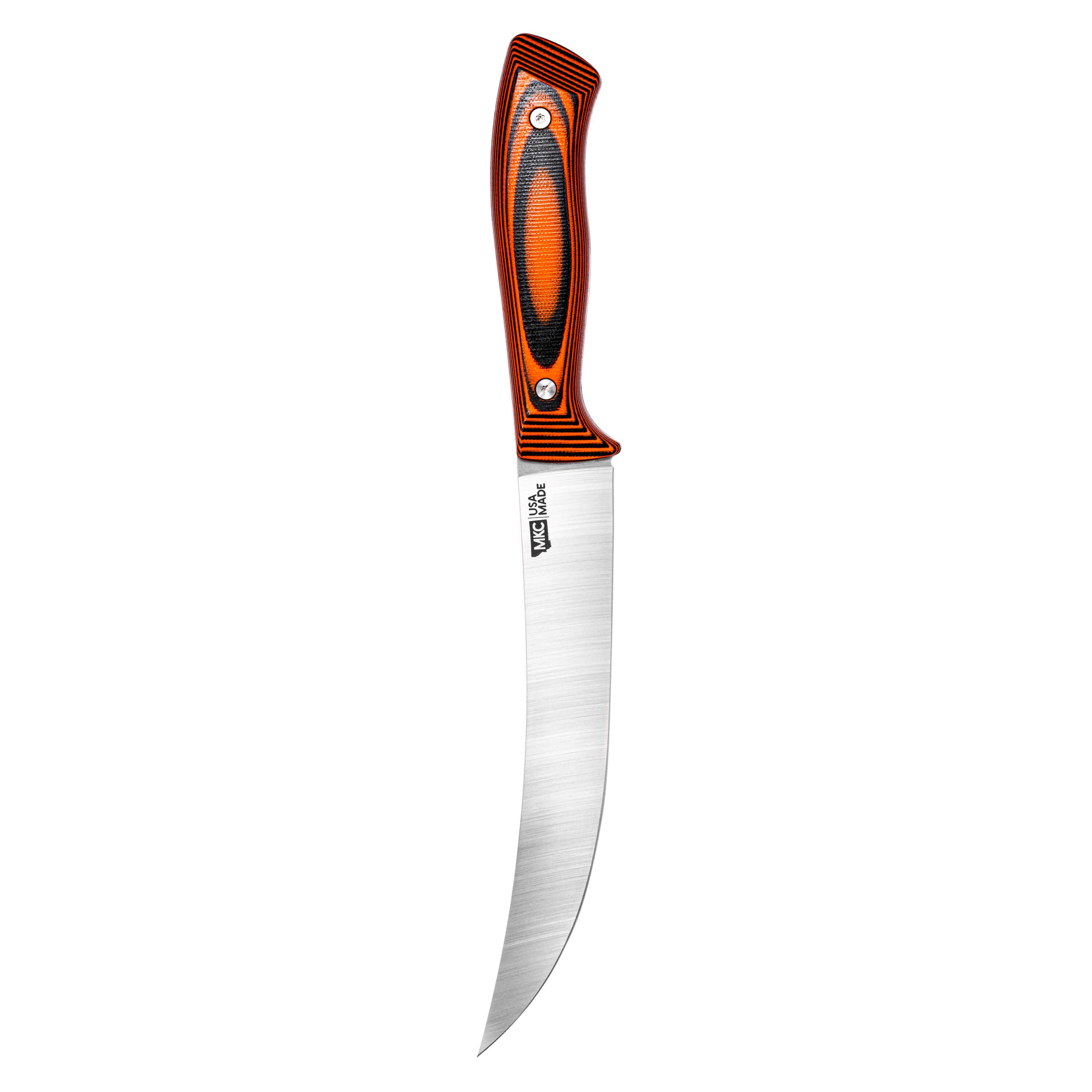 BREAKING BUTCHER KNIFE - ORANGE/BLACK