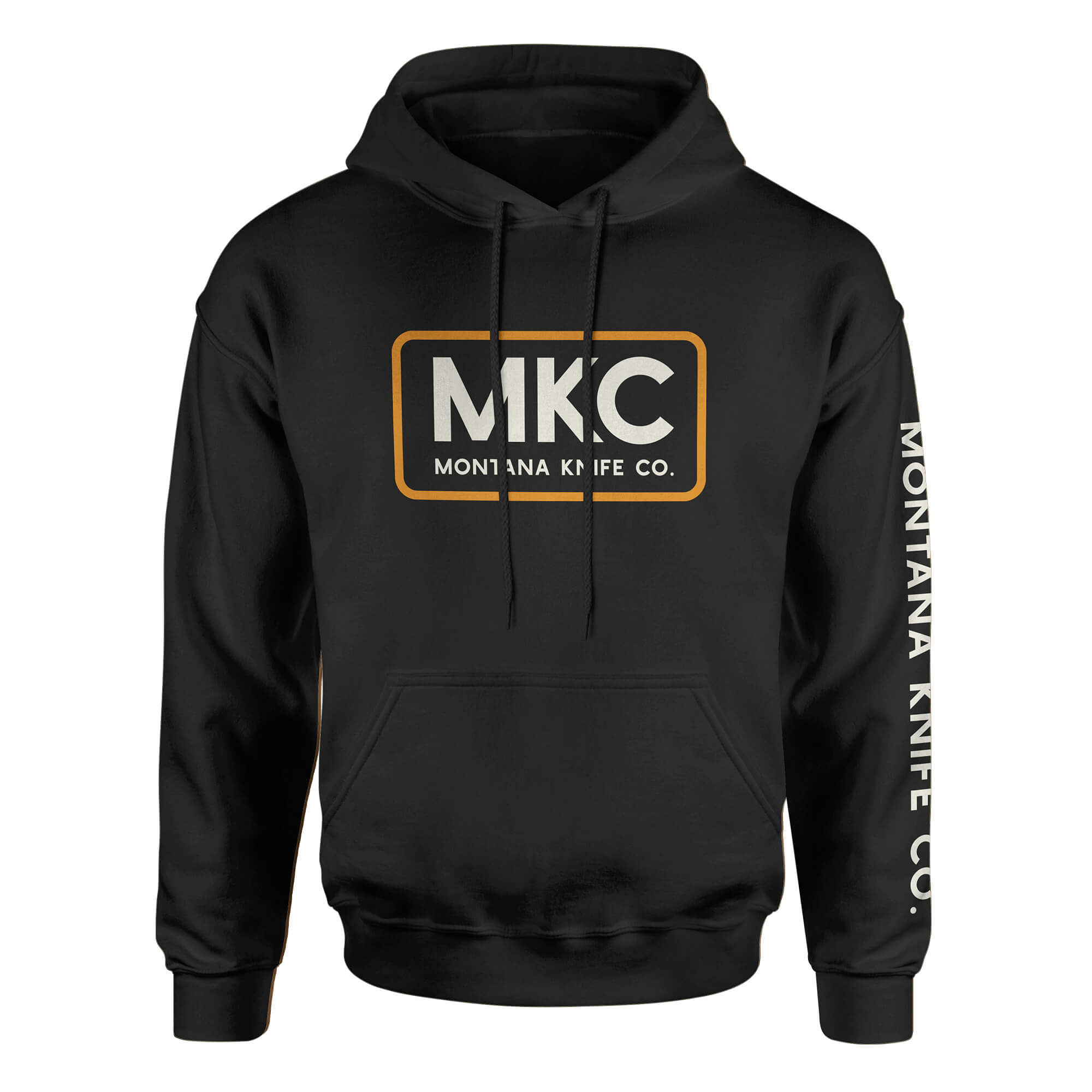 MKC LOGO HOODIE - BLACK