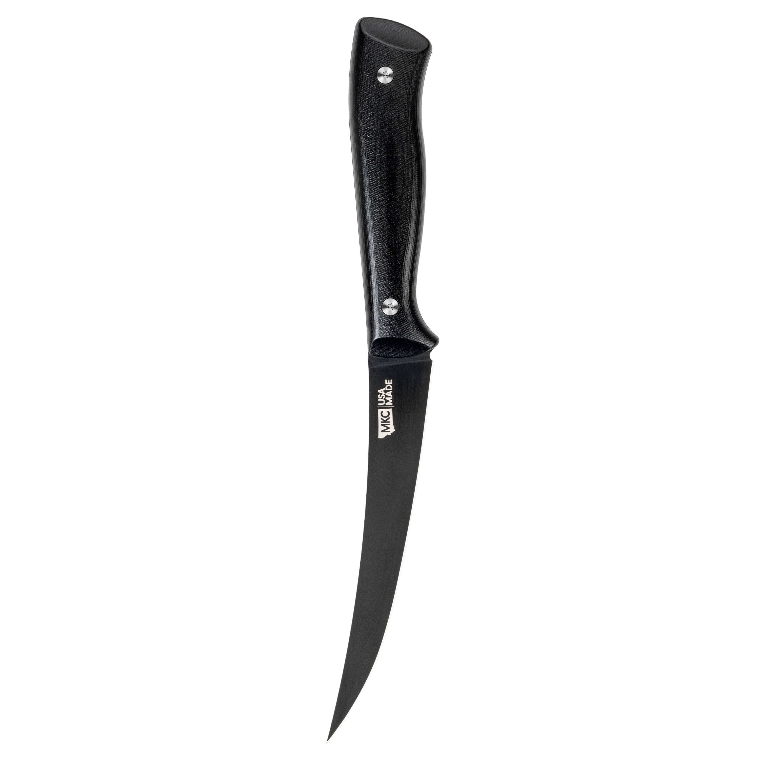 BONING BUTCHER KNIFE - PVD - BLACK
