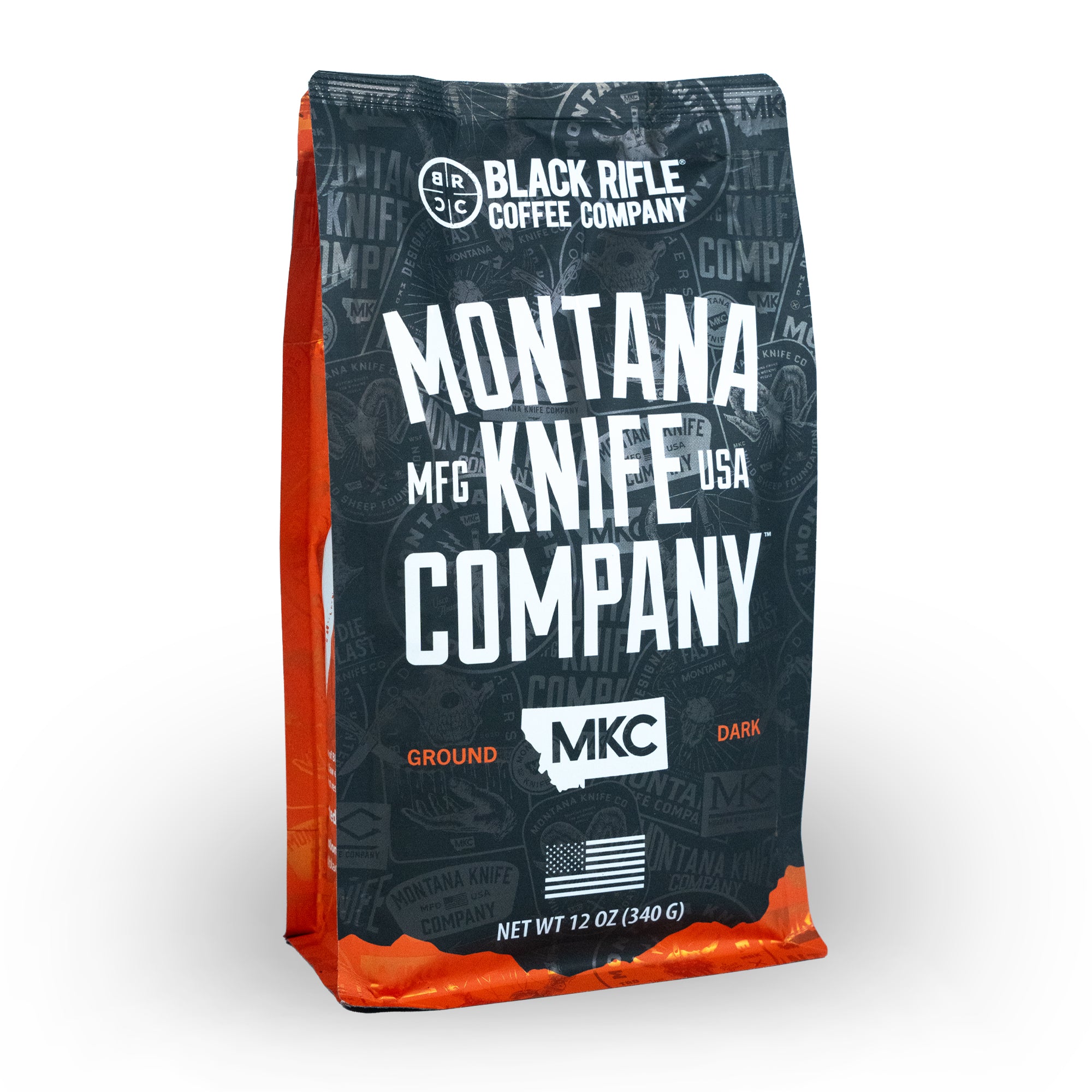 MKC X BLACK RIFLE COFFEE SIGNATURE DARK ROAST