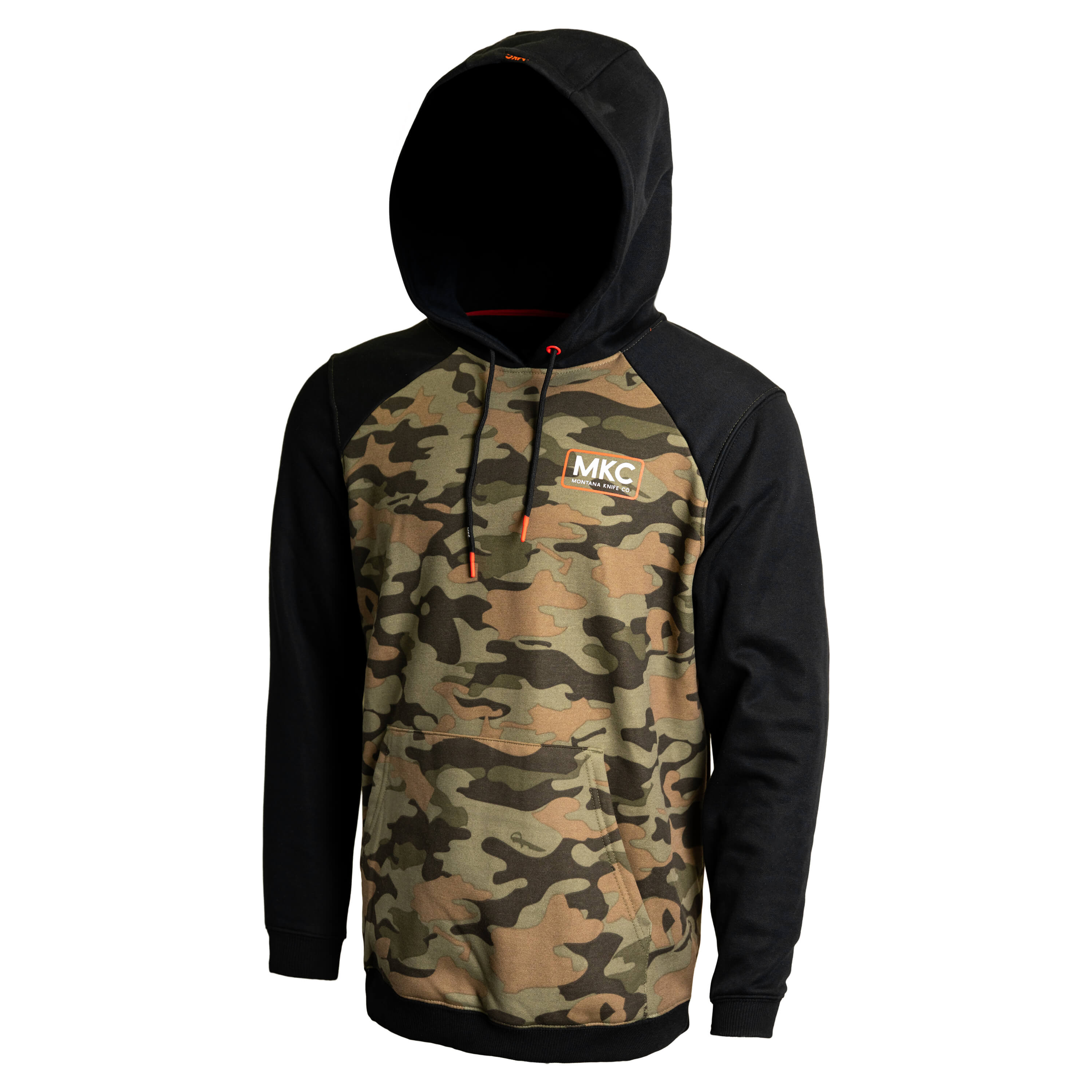 MKC COLORBLOCK HOODIE - CAMO
