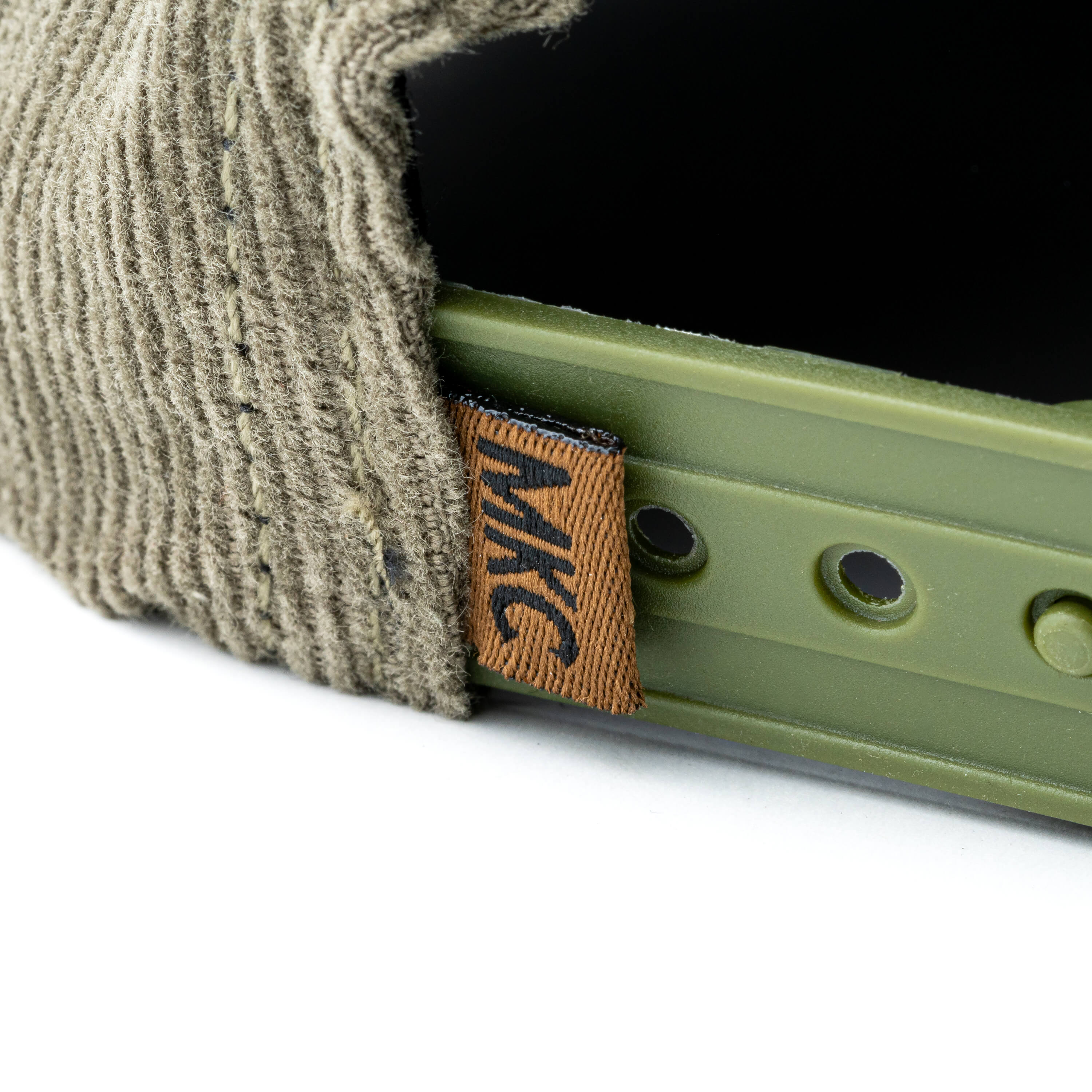 MKC CORDUROY HAT - OLIVE
