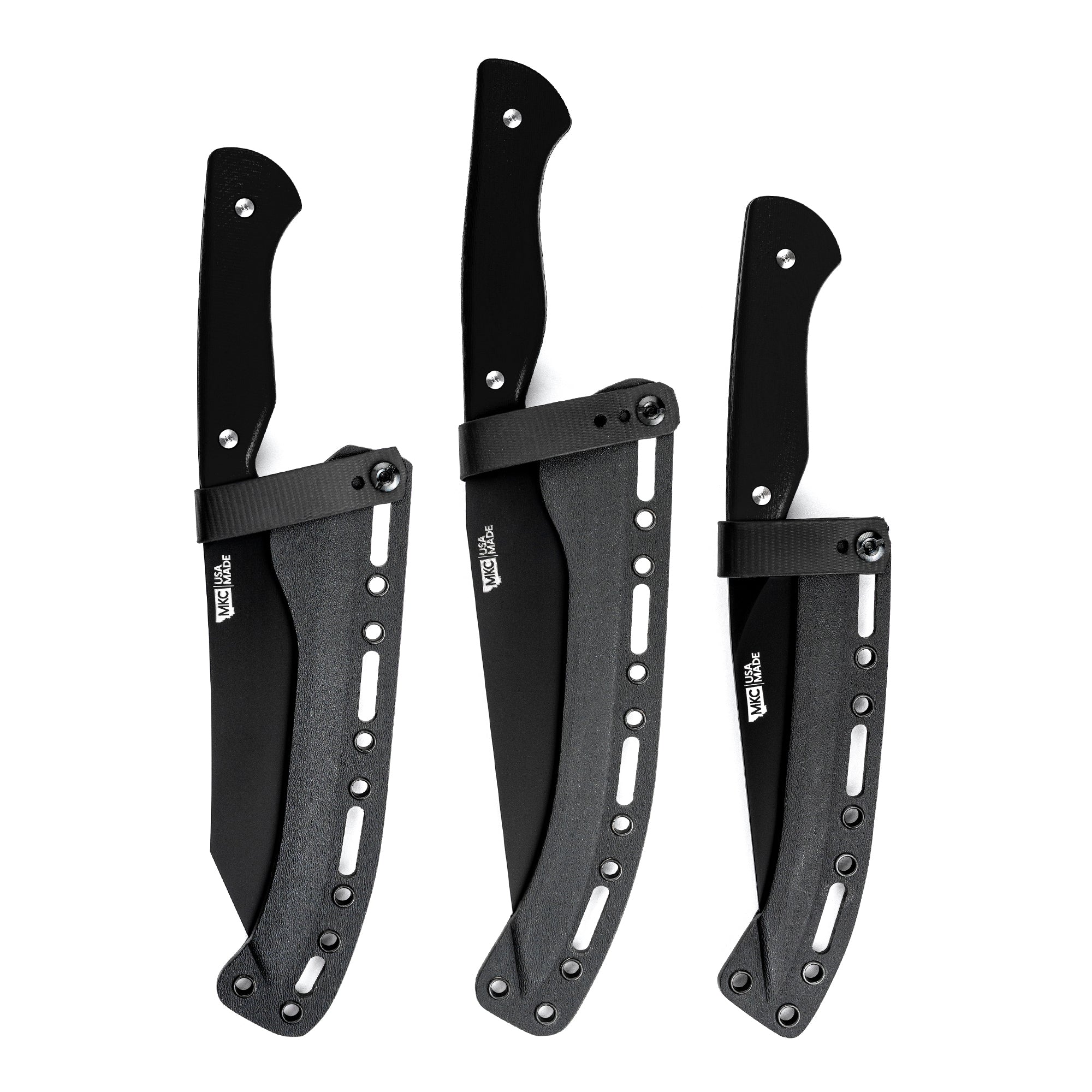 MKC CULINARY SET - BLACK