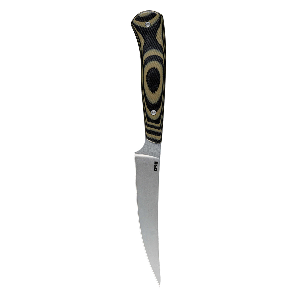 FIELD BONING KNIFE - GREEN & BLACK